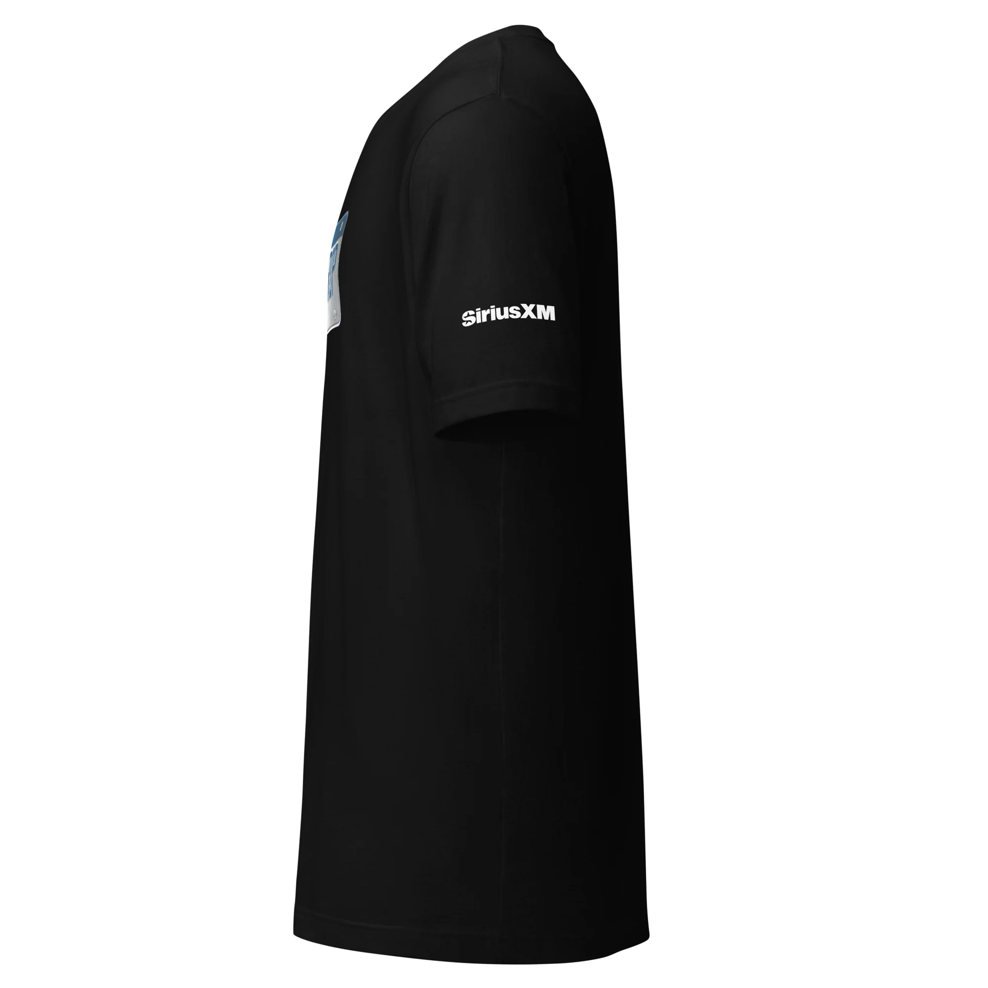 Road Trip Radio: T-shirt (Black) - Image 2