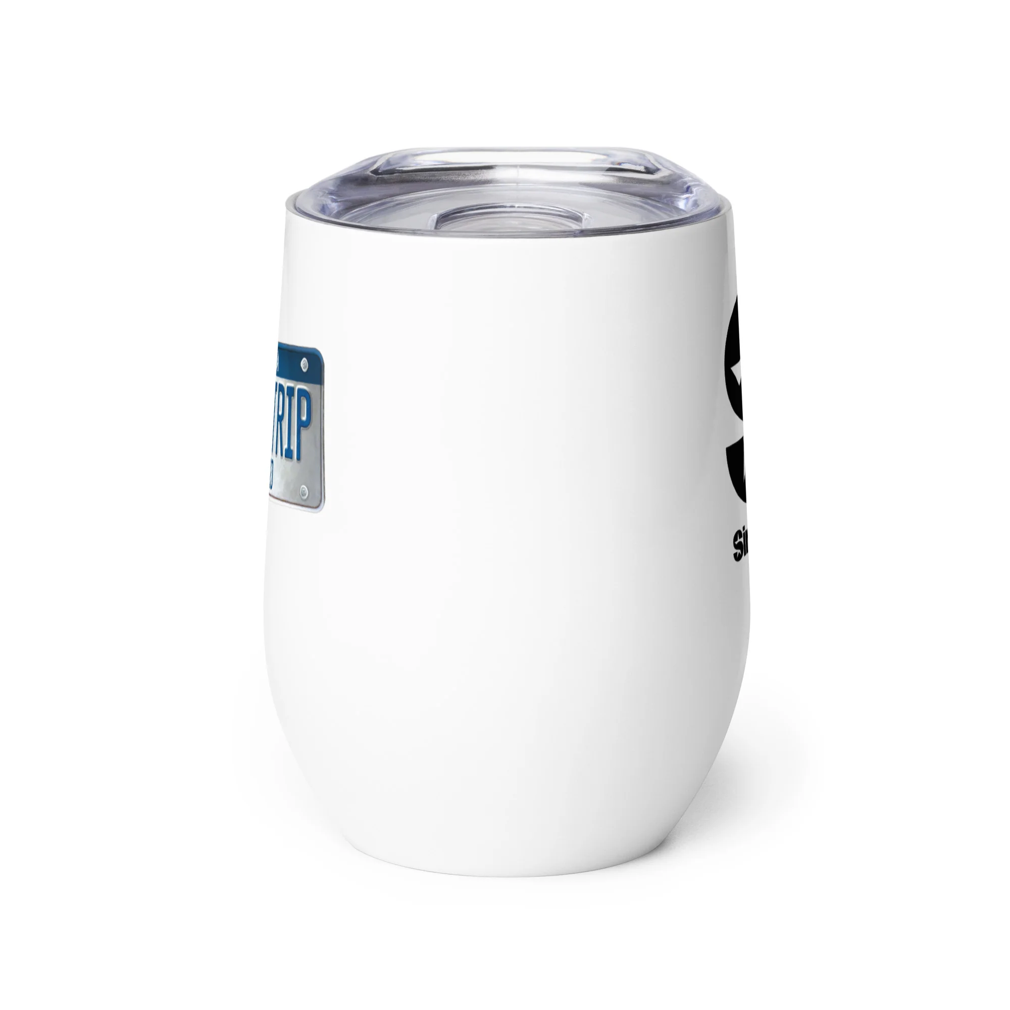 Road Trip Radio: Wine Tumbler - Image 3