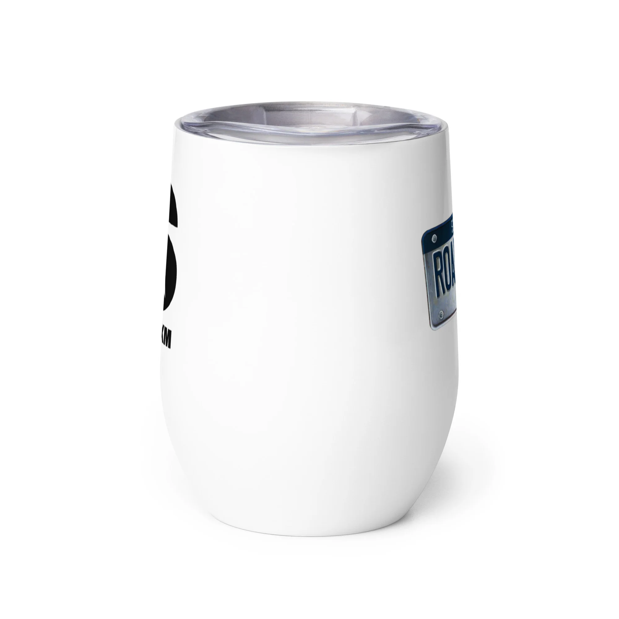 Road Trip Radio: Wine Tumbler - Image 4