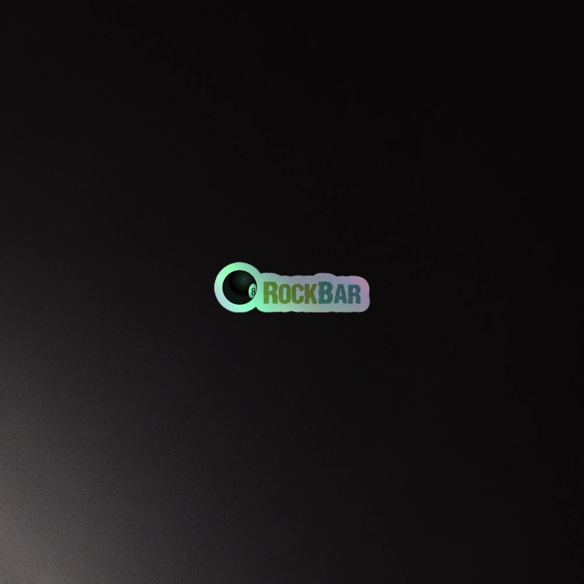 RockBar: Holographic Sticker - Image 4