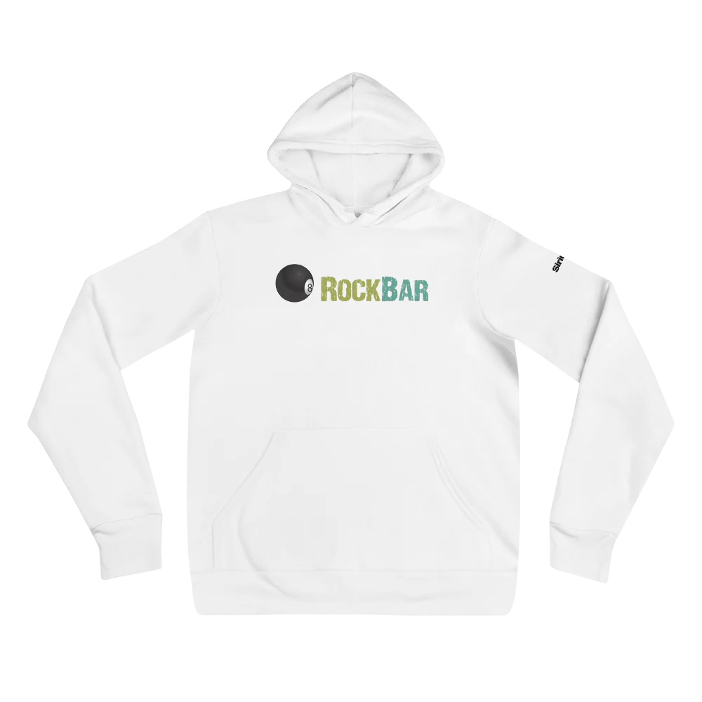 RockBar: Hoodie (White) - Image 2