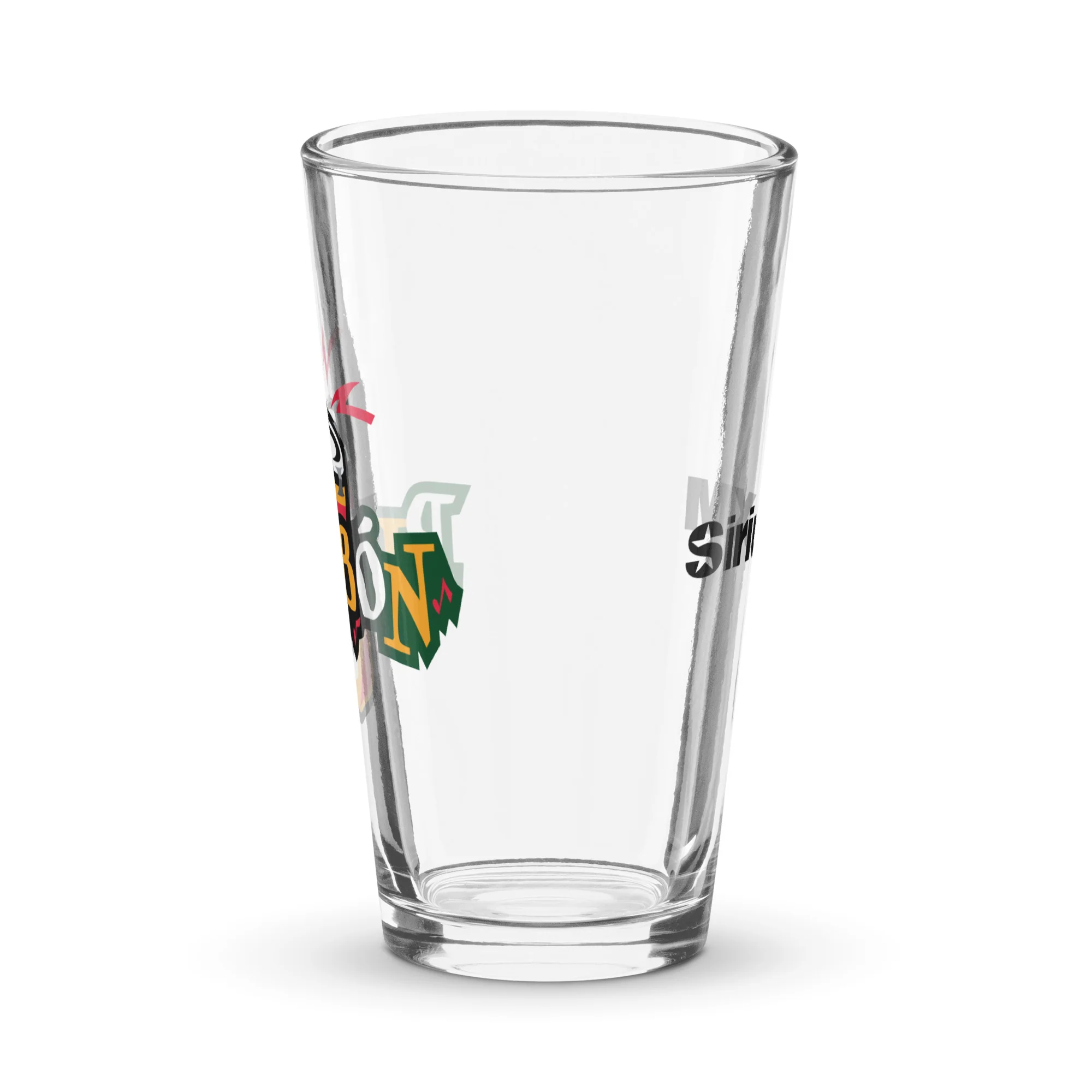 Rumbón: Pint Glass - Image 3
