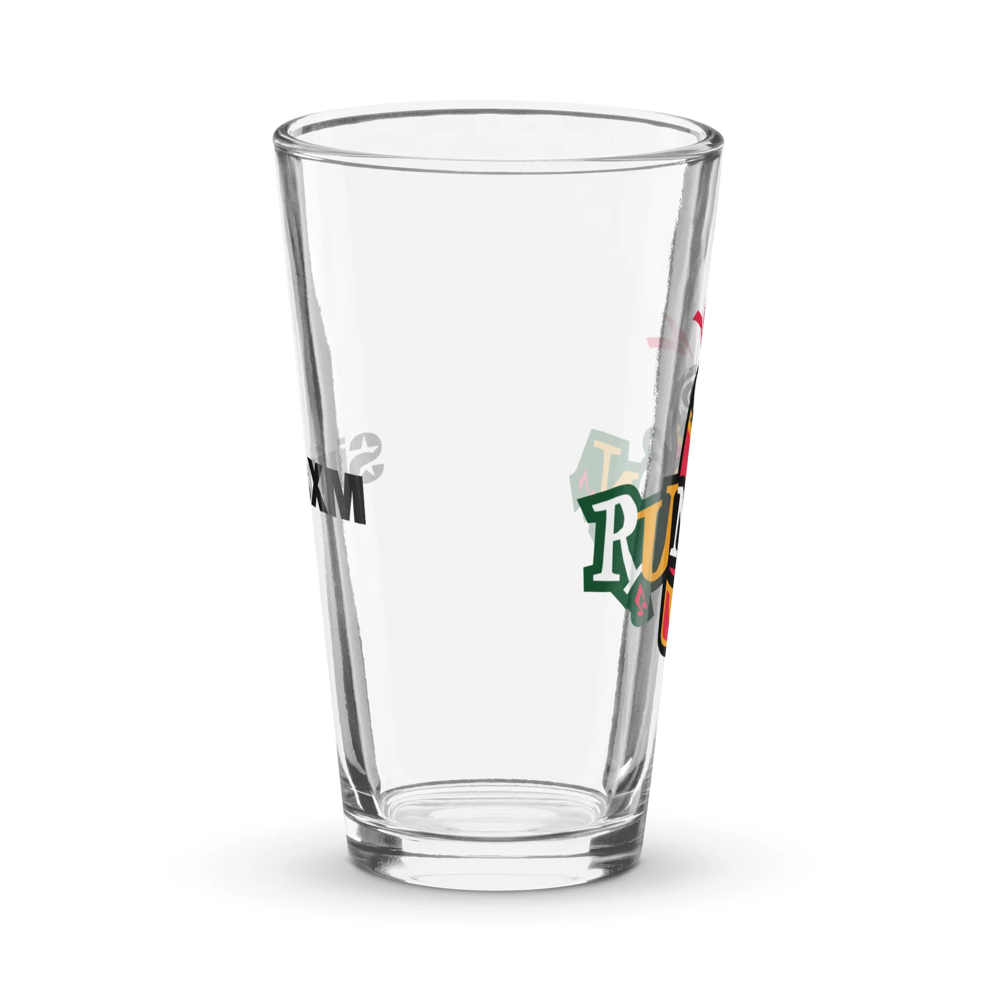 Rumbón: Pint Glass - Image 4