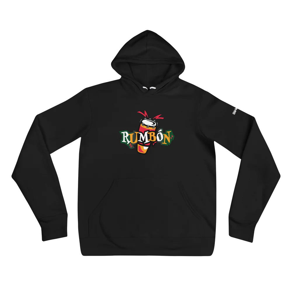 Rumbón: Hoodie (Black) - Image 2