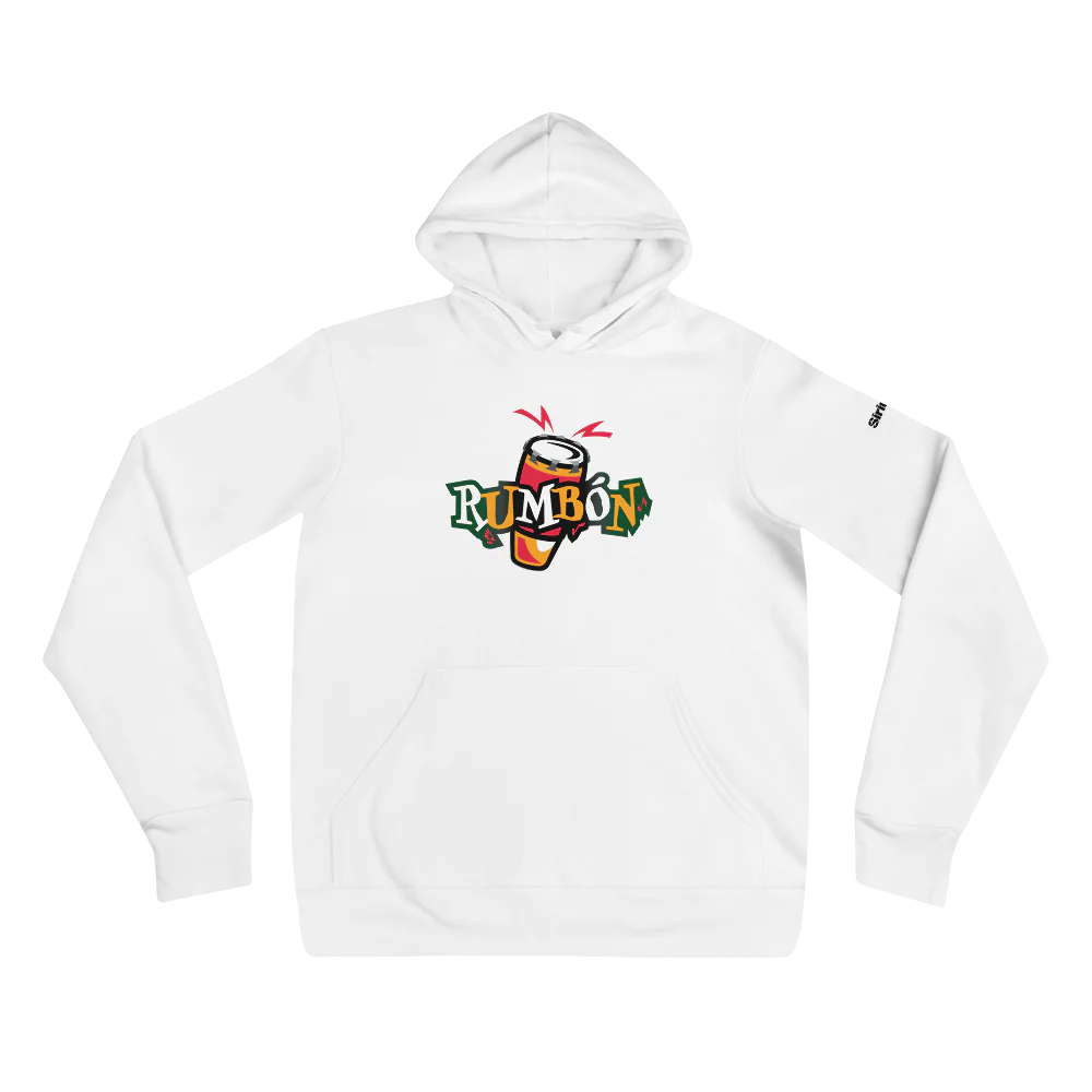 Rumbón: Hoodie (White) - Image 2