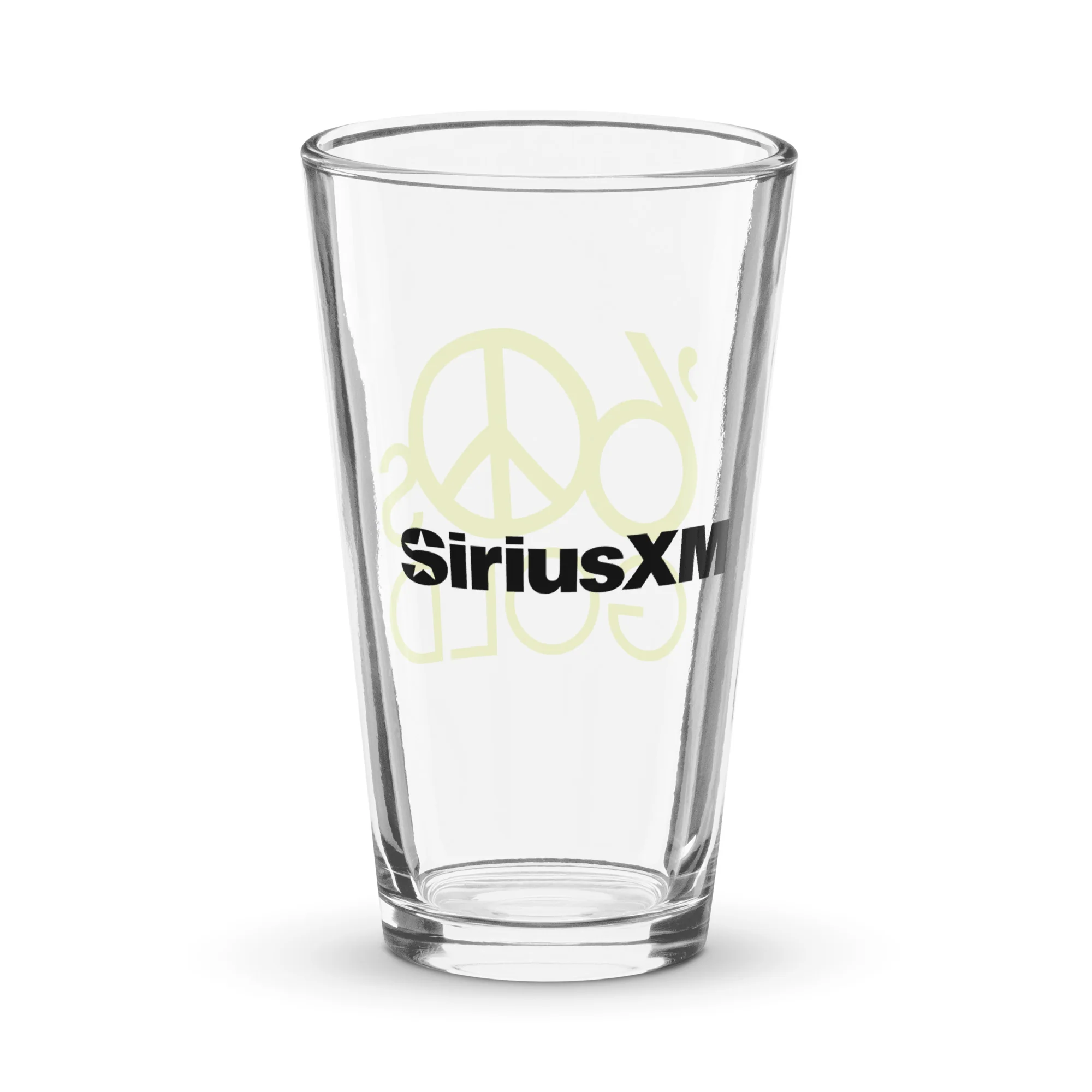 60s Gold: Pint Glass - Image 2