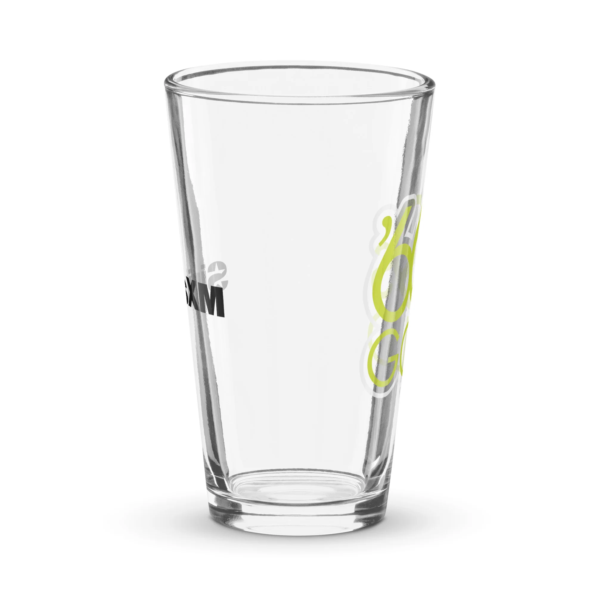 60s Gold: Pint Glass - Image 3