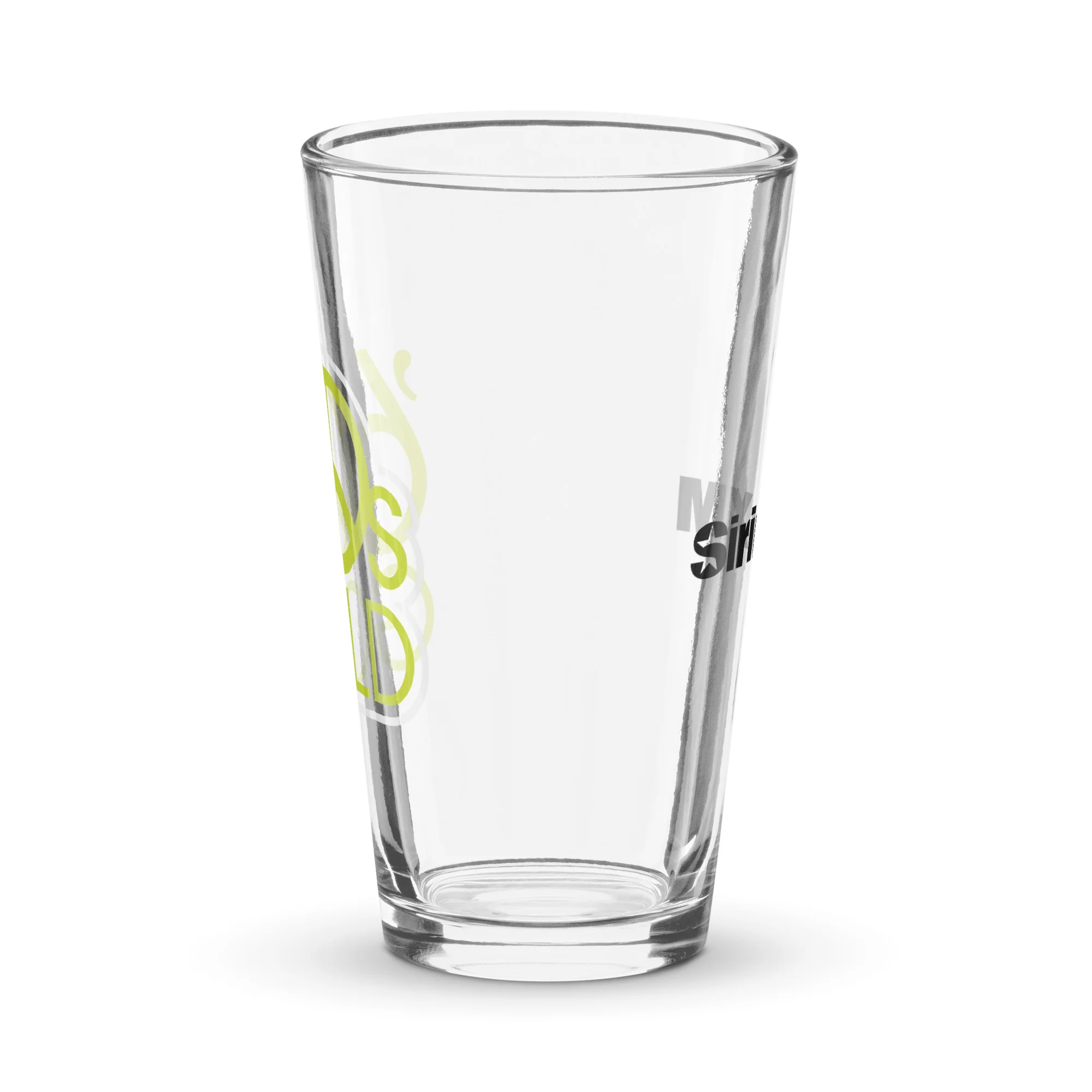60s Gold: Pint Glass - Image 4