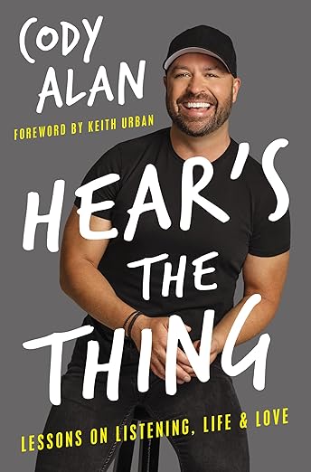 SIGNED: Hear's the Thing: Lessons on Listening, Life, and Love - Image 3
