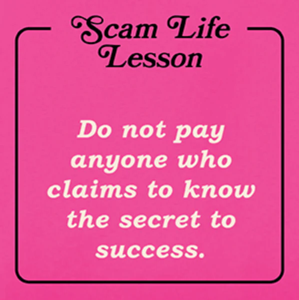 SIGNED Scam Goddess: Lessons from a Life of Cons, Grifts, and Schemes - Image 3