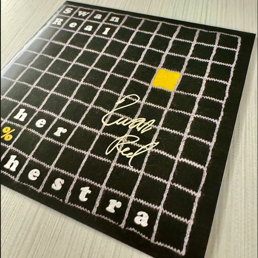 SIGNED Swan Real & Her 99% Orchestra 7" Vinyl - Image 3