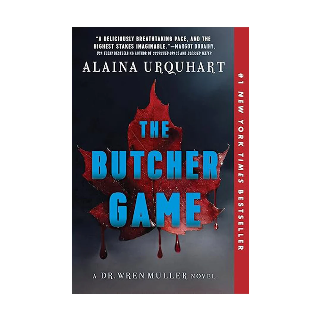 SIGNED The Butcher Game: A Dr. Wren Muller Novel - Image 2
