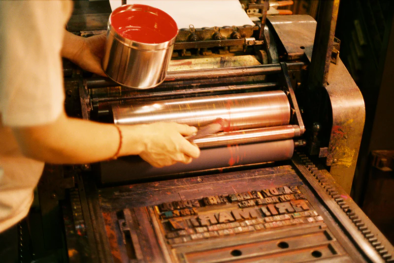 SIGNED The Highway x Hatch Show Print: Country’s Next Generation Poster - Image 4