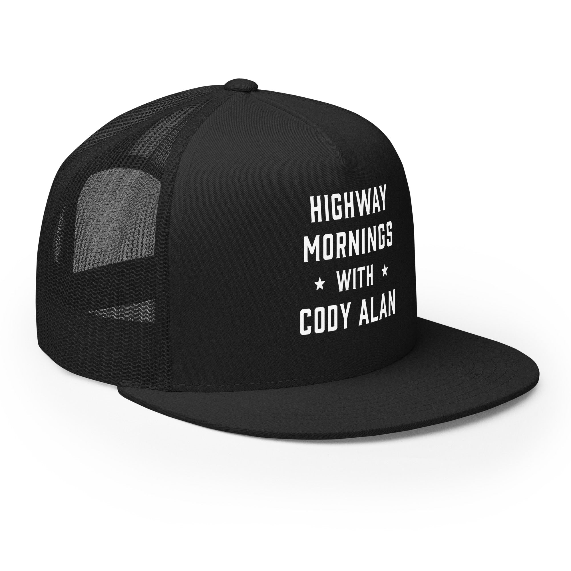 Highway Mornings with Cody Alan: Starry Trucker Hat - Image 3