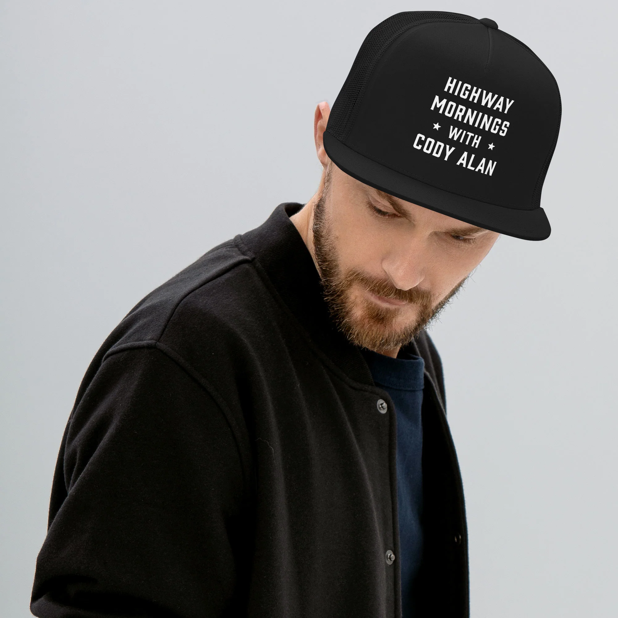 Highway Mornings with Cody Alan: Starry Trucker Hat - Image 4