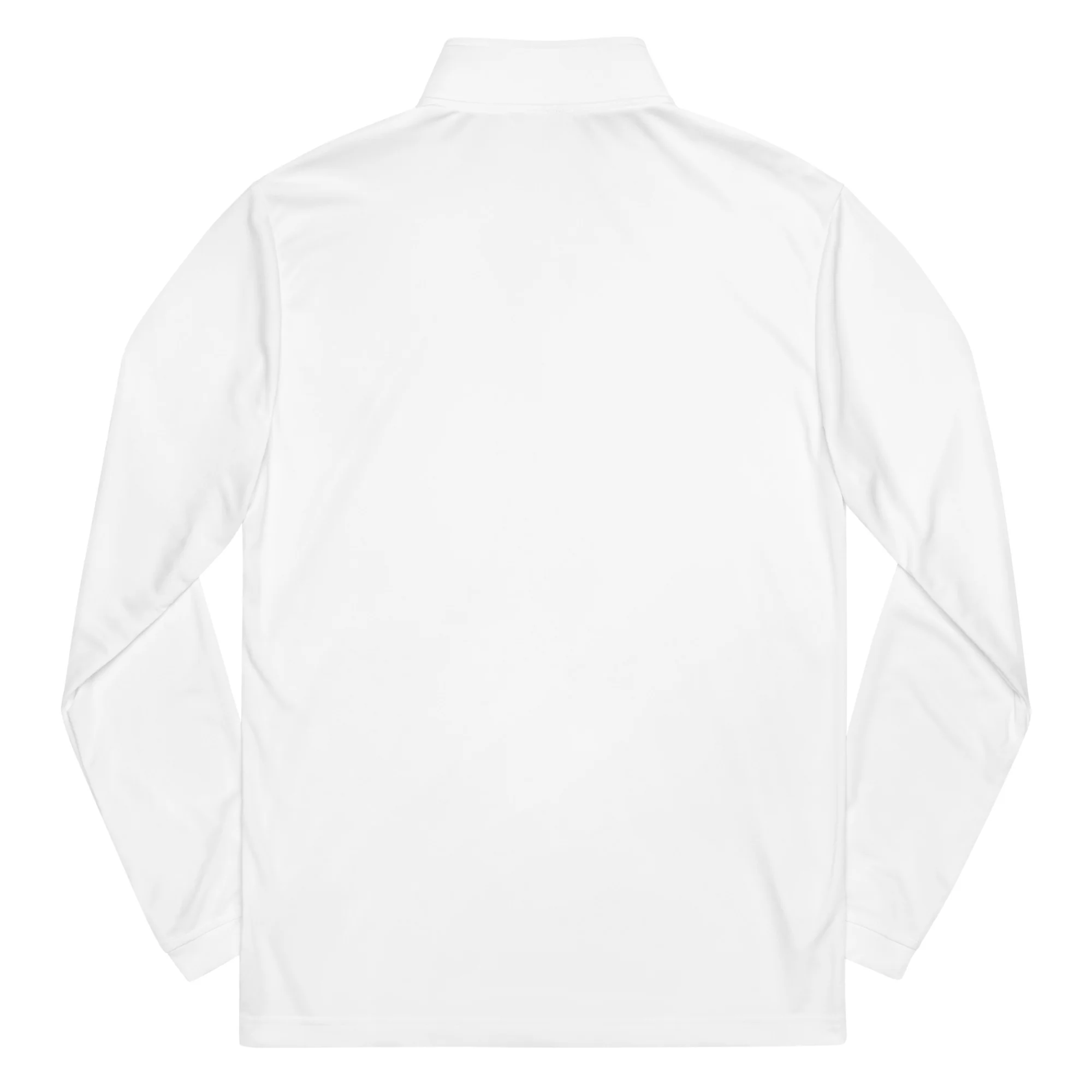 SiriusXM Aviation: White Adidas® Zip Pullover - Image 2