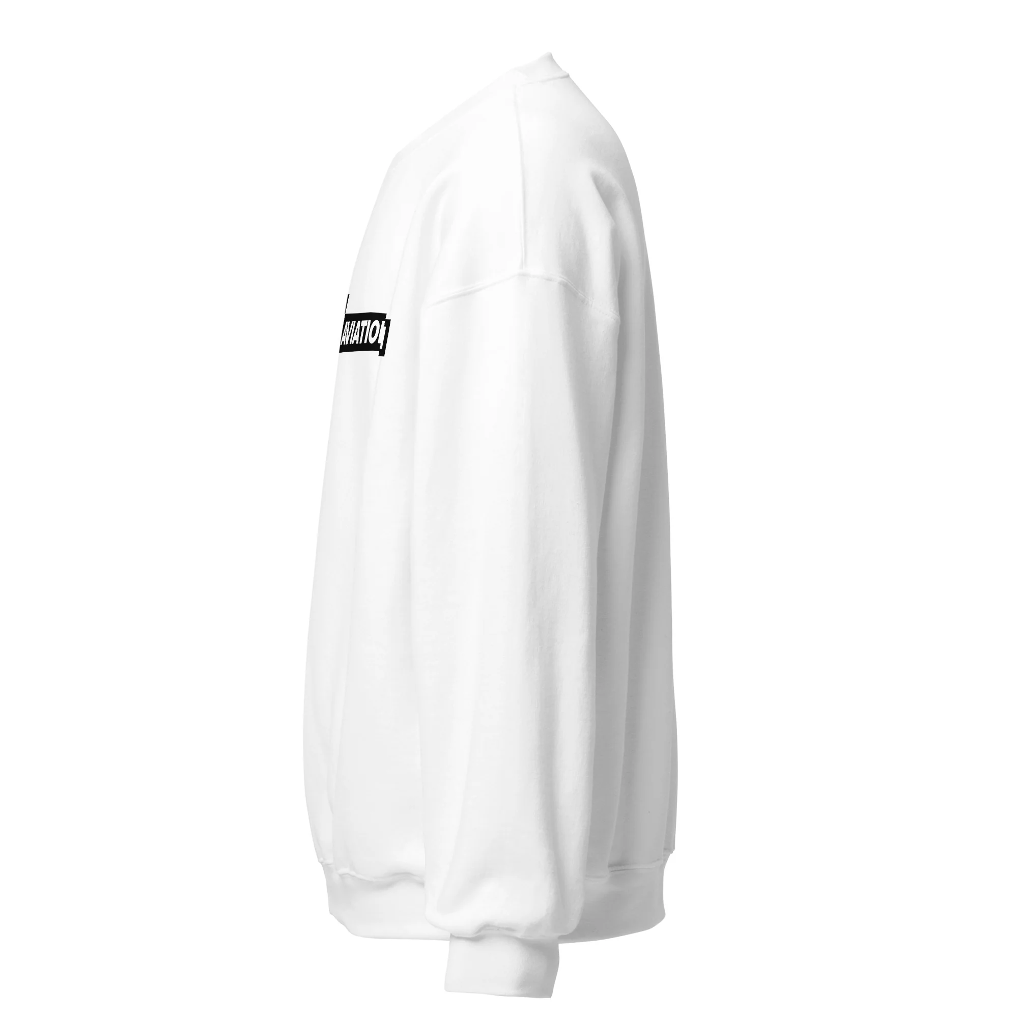 SiriusXM Aviation: White Sweatshirt - Image 2