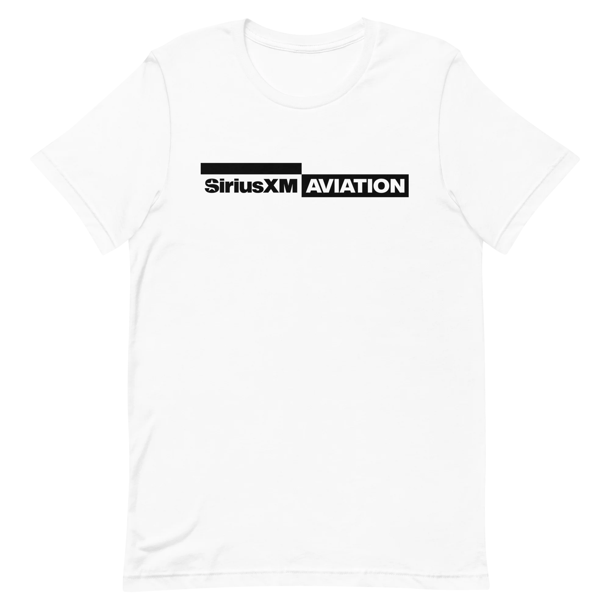 SiriusXM Aviation: White T-shirt - Image 2