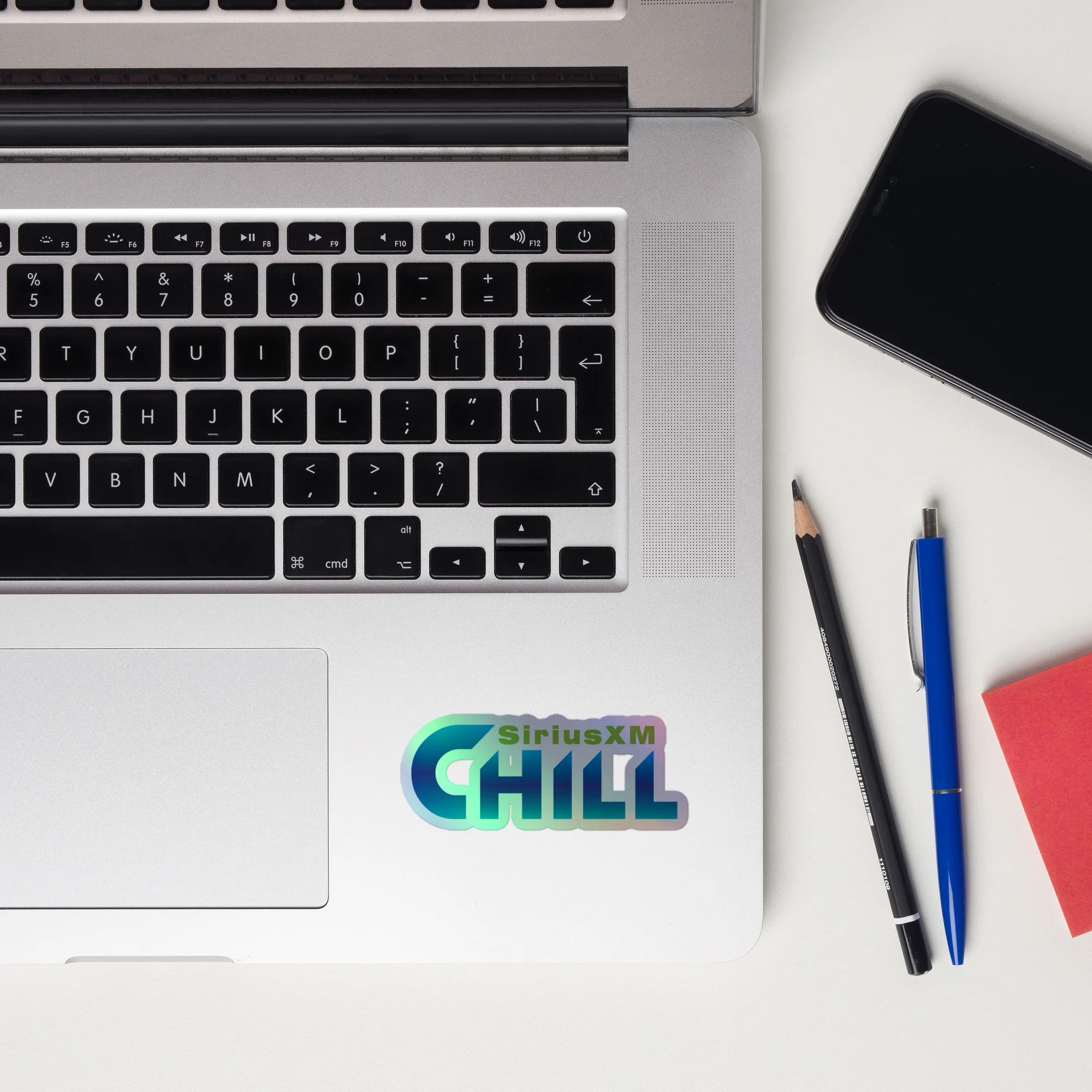 SXM Chill: Holographic Sticker - Image 2