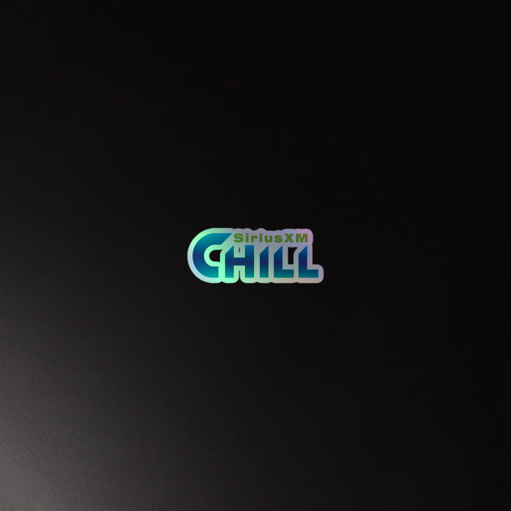 SXM Chill: Holographic Sticker - Image 4