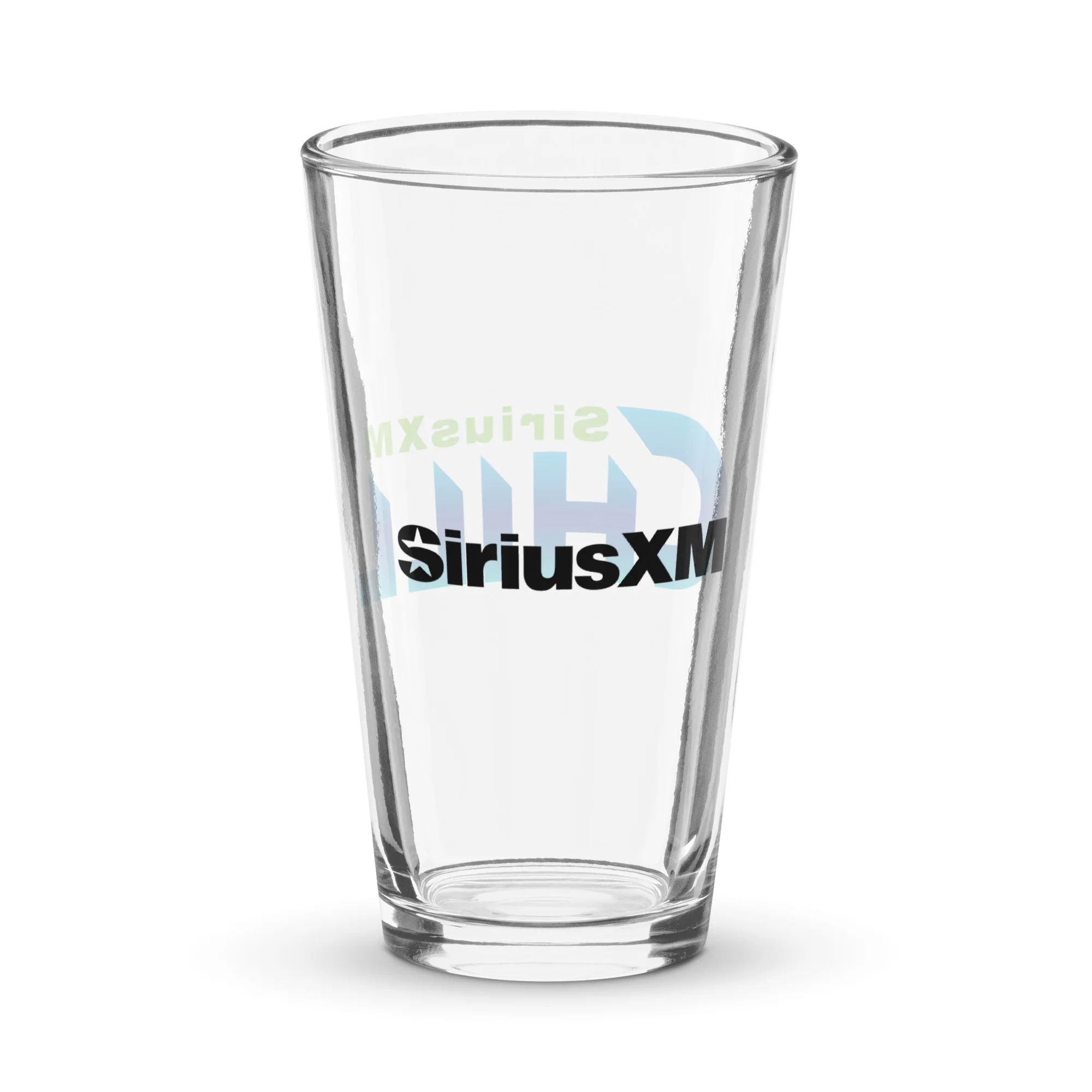 SiriusXM Chill: Pint Glass - Image 2