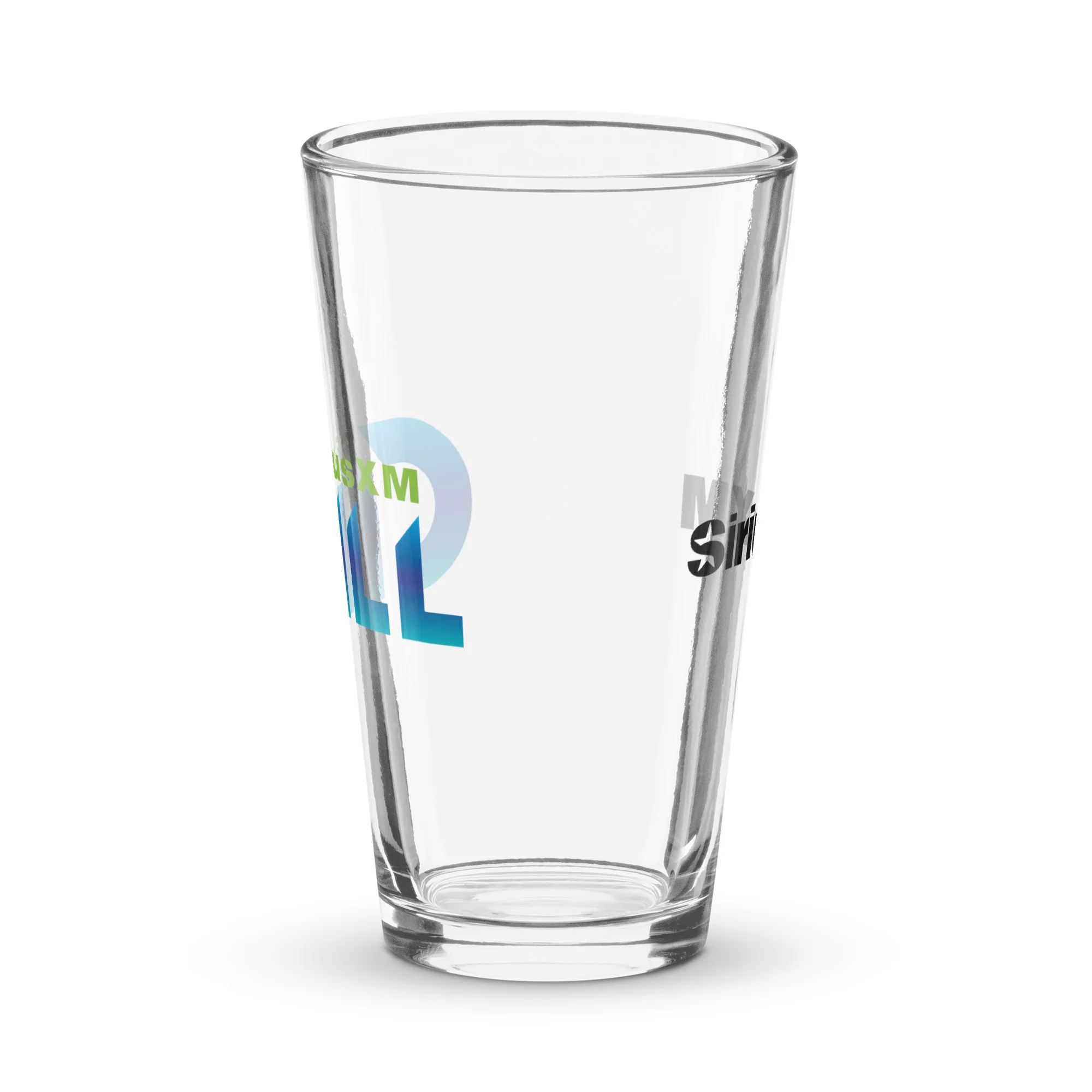 SiriusXM Chill: Pint Glass - Image 3