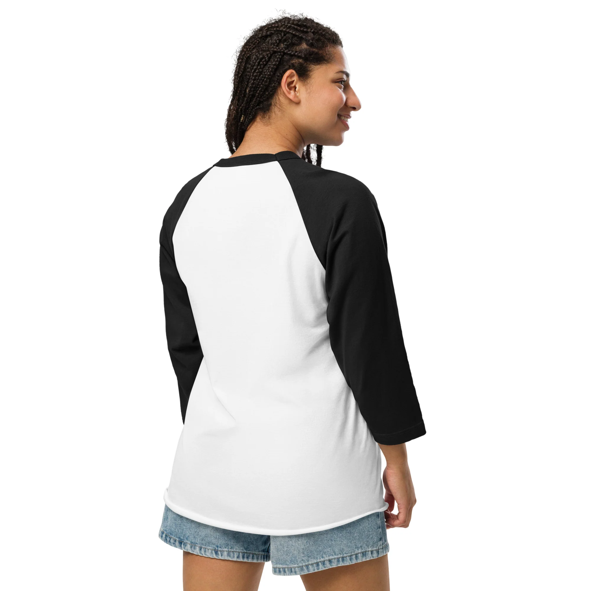 Highway Mornings with Cody Alan: Dark Star Raglan Baseball Tee - Image 4