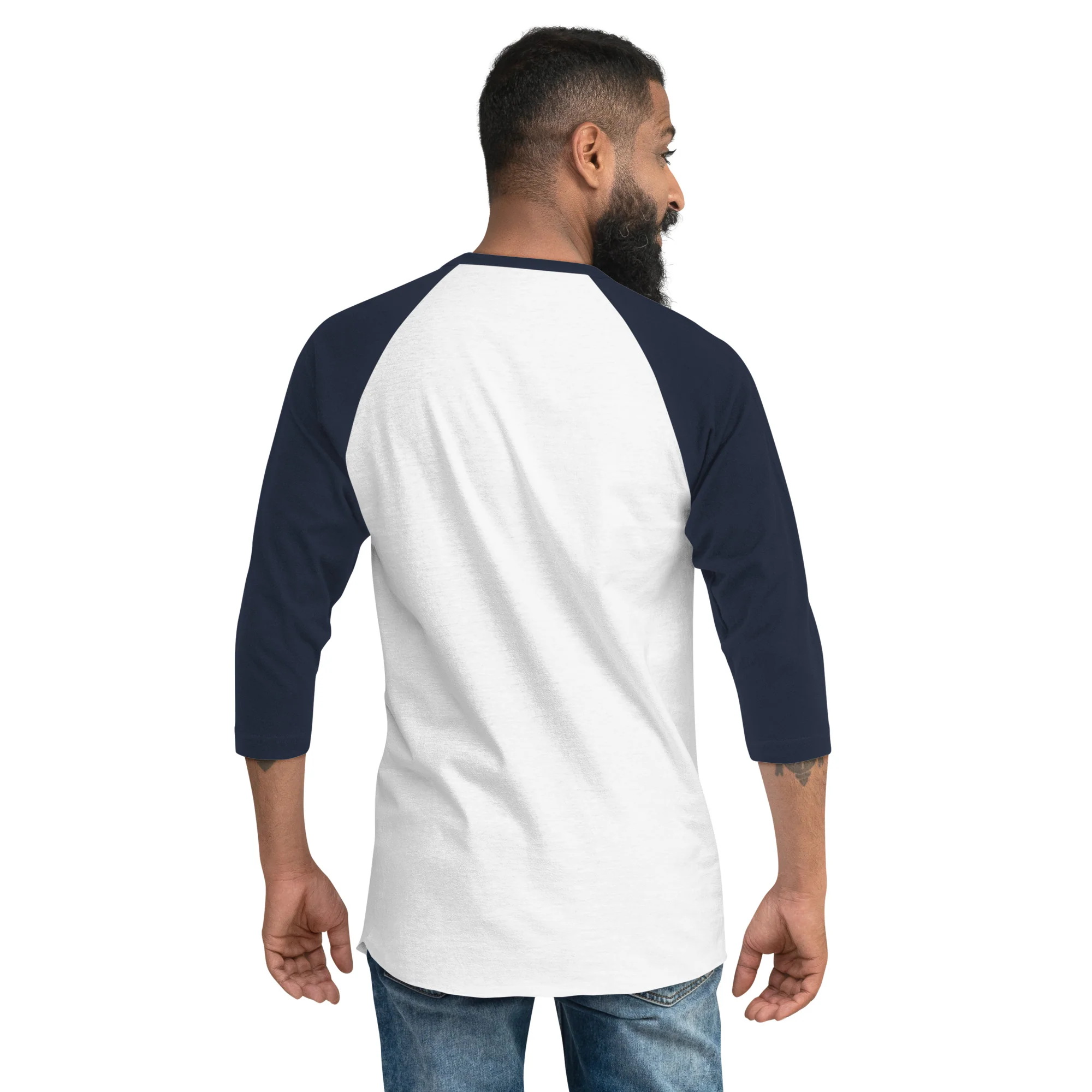 Highway Mornings with Cody Alan: Dark Star Raglan Baseball Tee - Image 6