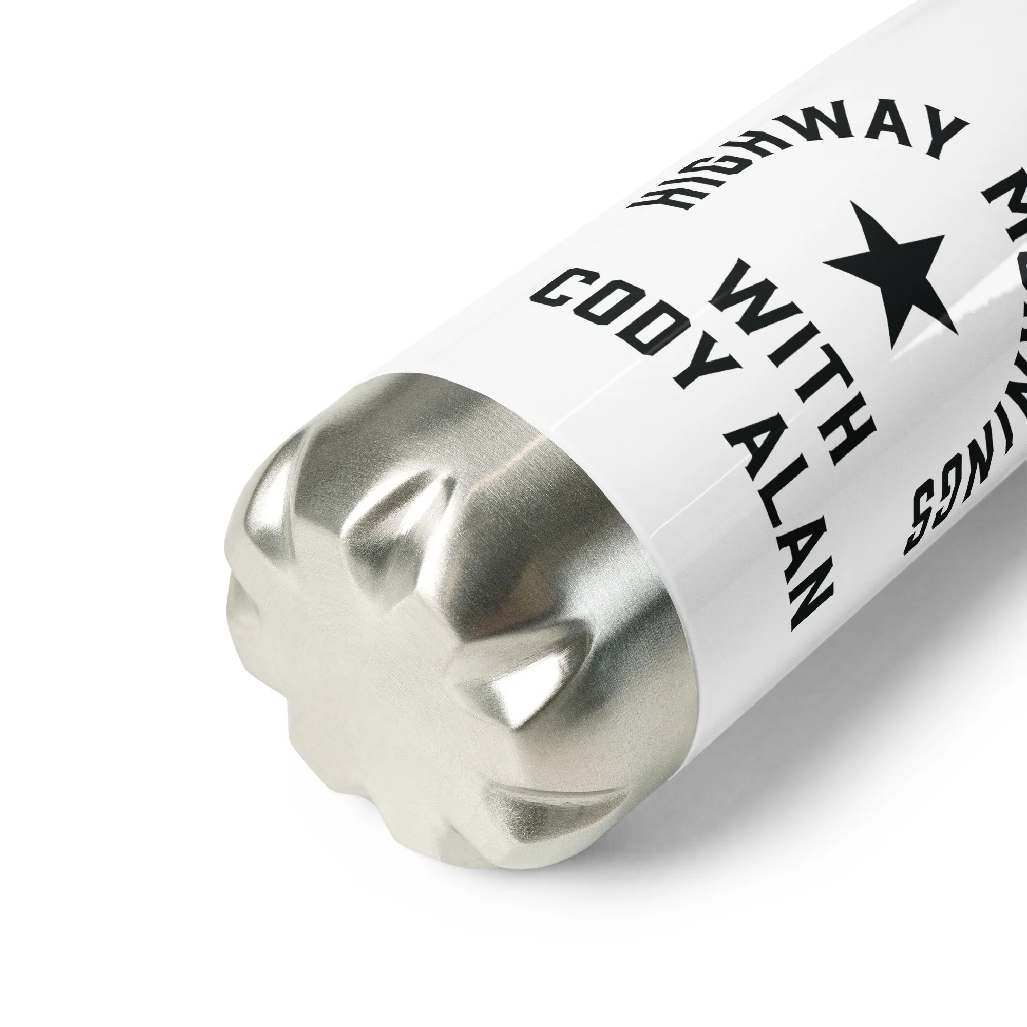 Highway Mornings with Cody Alan: Starry Stainless Bottle - Image 4