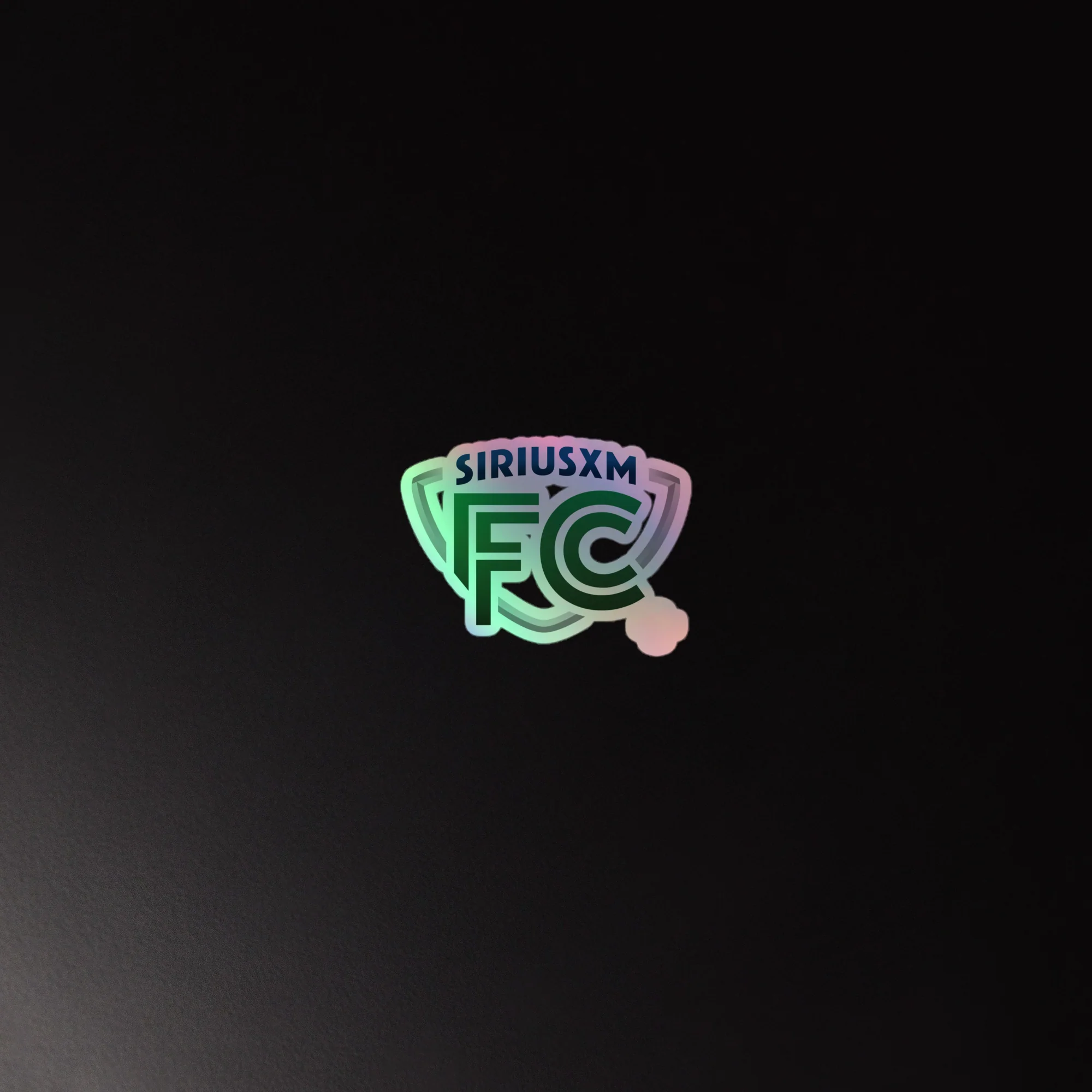 SiriusXM FC: Holographic Sticker - Image 4