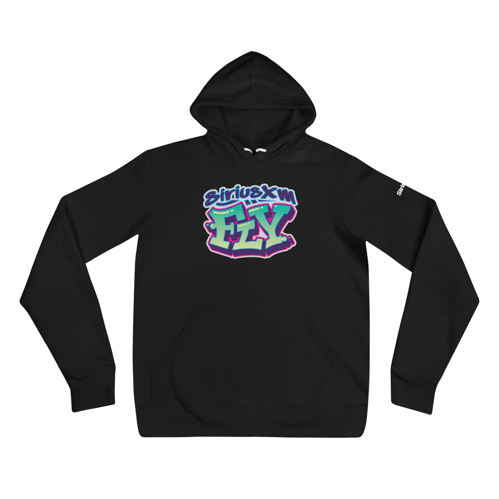 SiriusXM Fly: Hoodie (Black) - Image 2