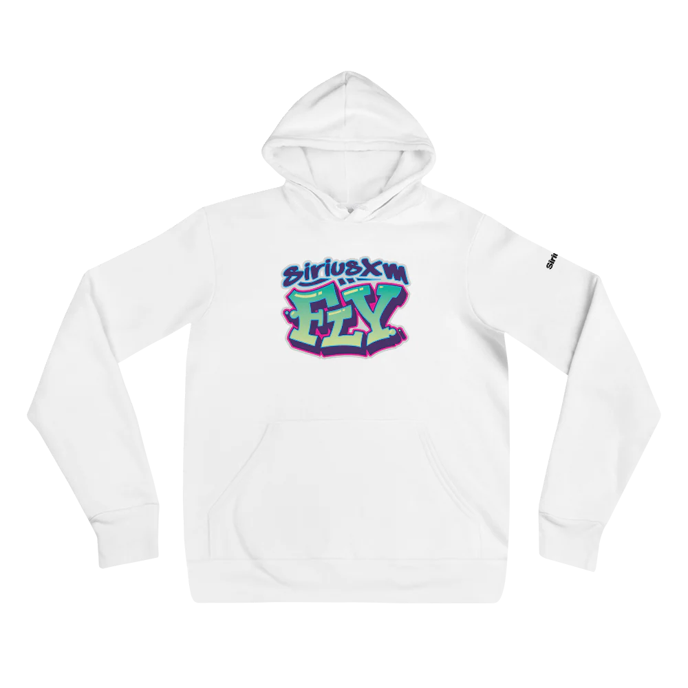 SiriusXM Fly: Hoodie (White) - Image 2