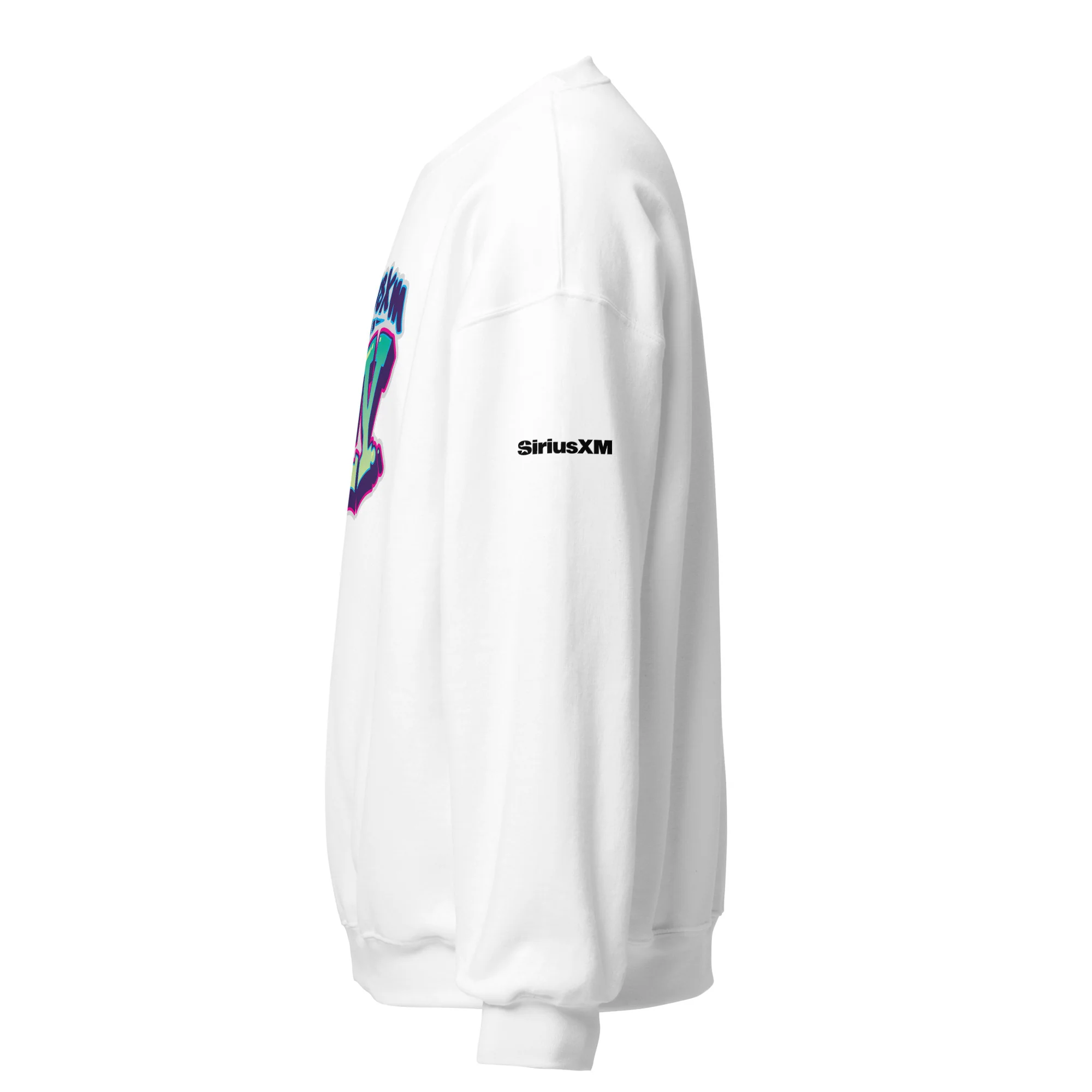 SiriusXM Fly: Sweatshirt (White) - Image 2