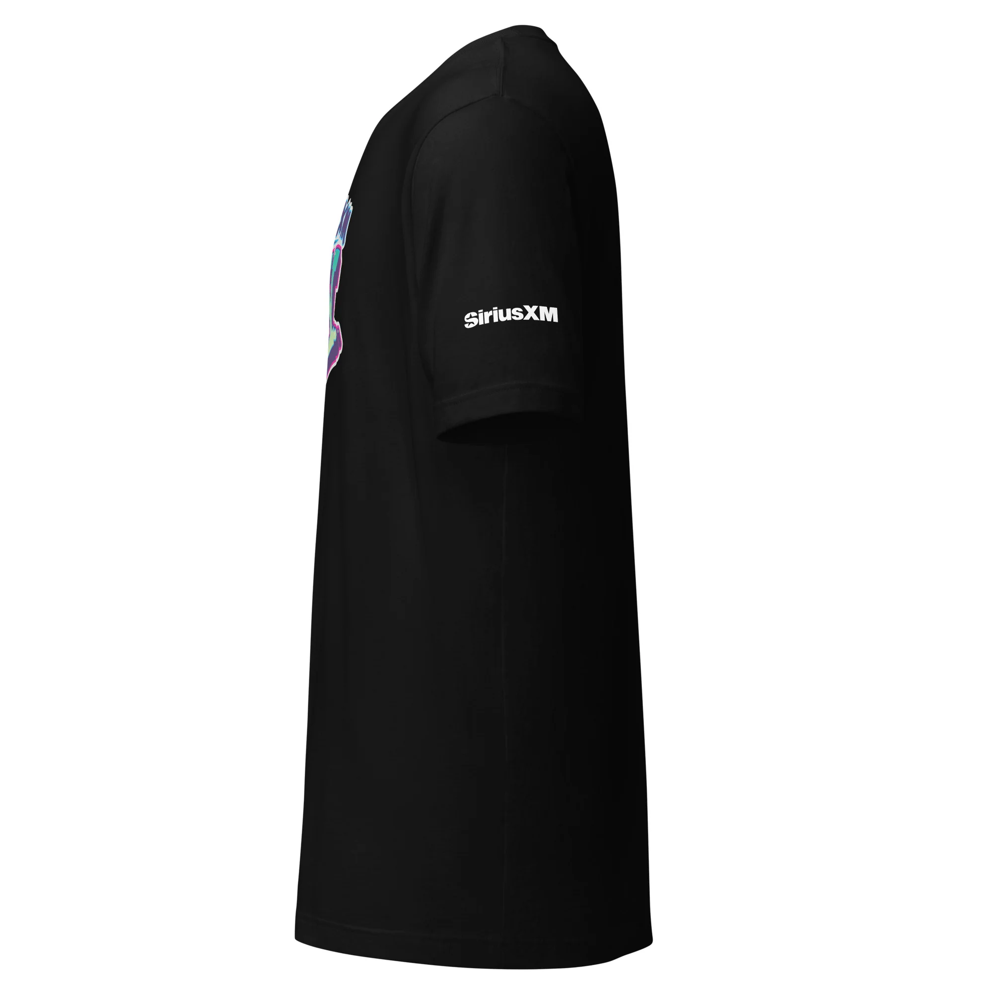 SiriusXM Fly: T-shirt (Black) - Image 2
