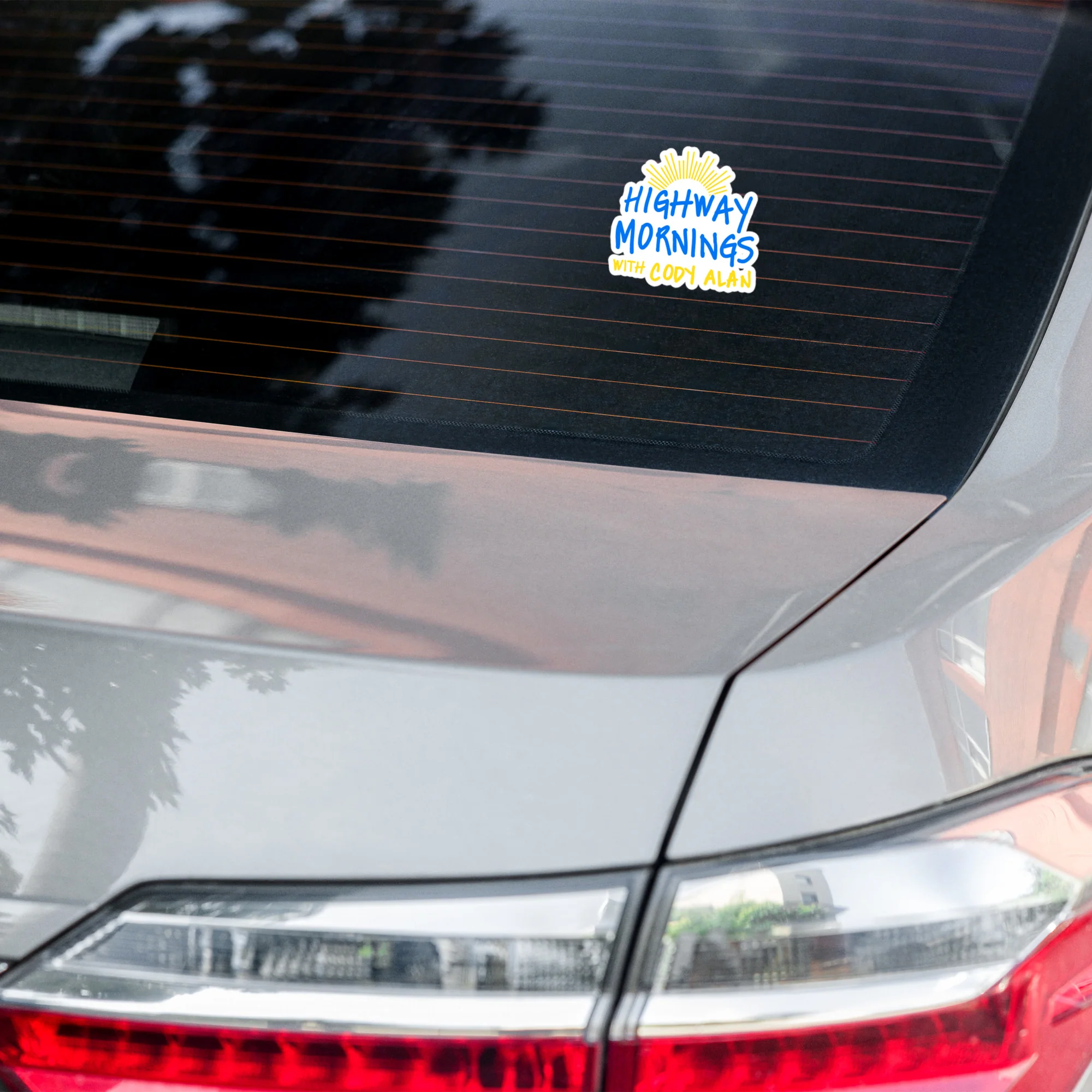 Highway Mornings with Cody Alan: Sunny Sticker - Image 4