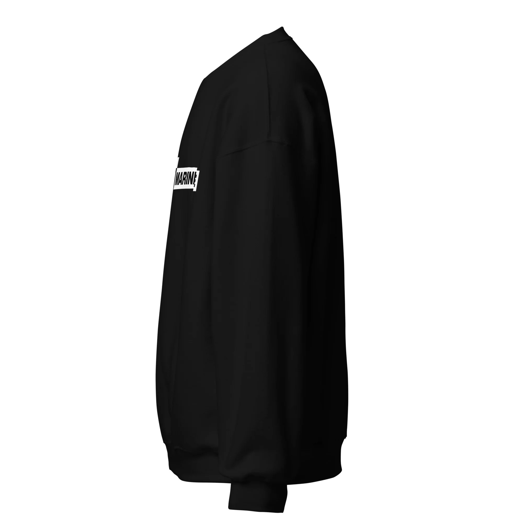 SiriusXM Marine: Black Sweatshirt - Image 2