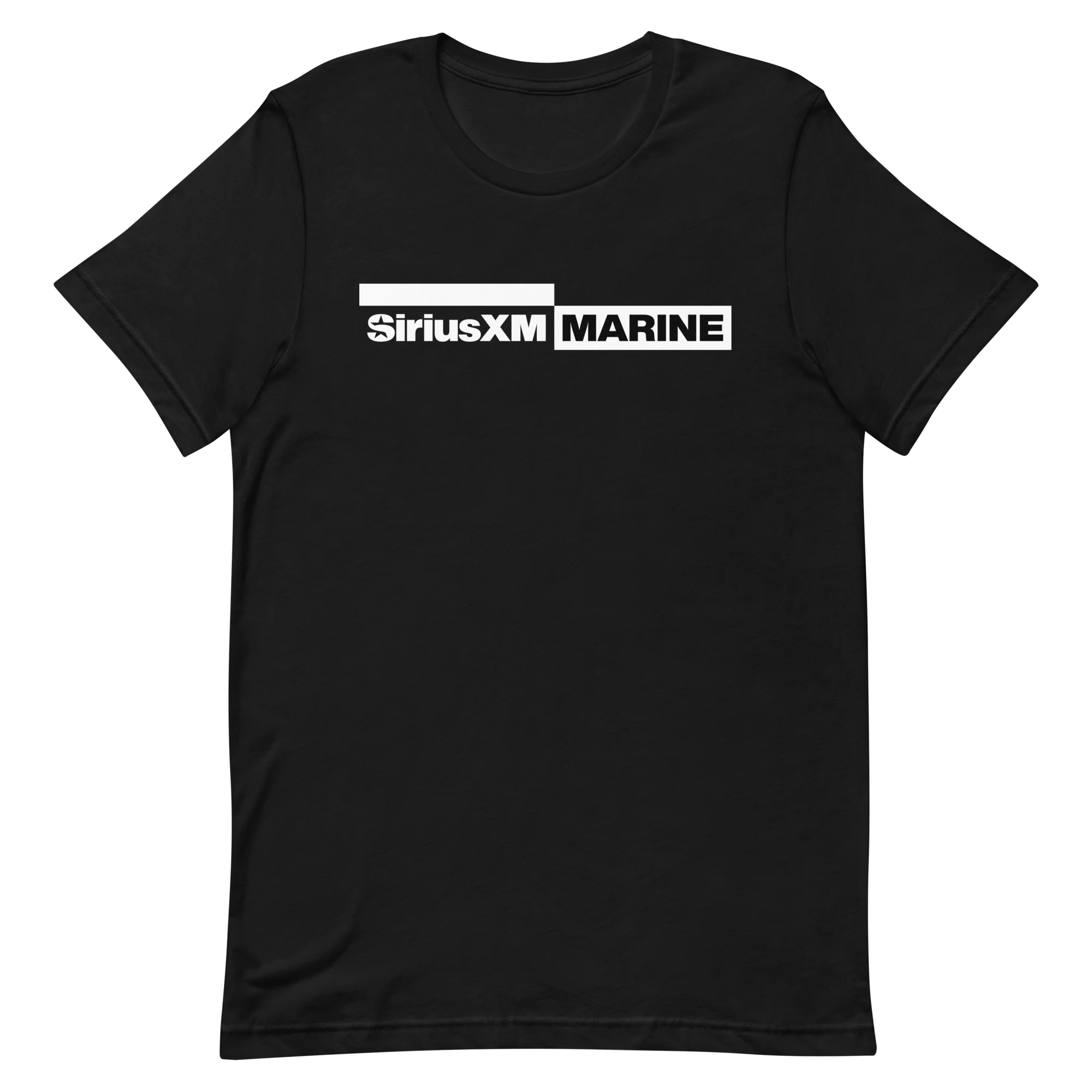 SiriusXM Marine: Black T-shirt - Image 2