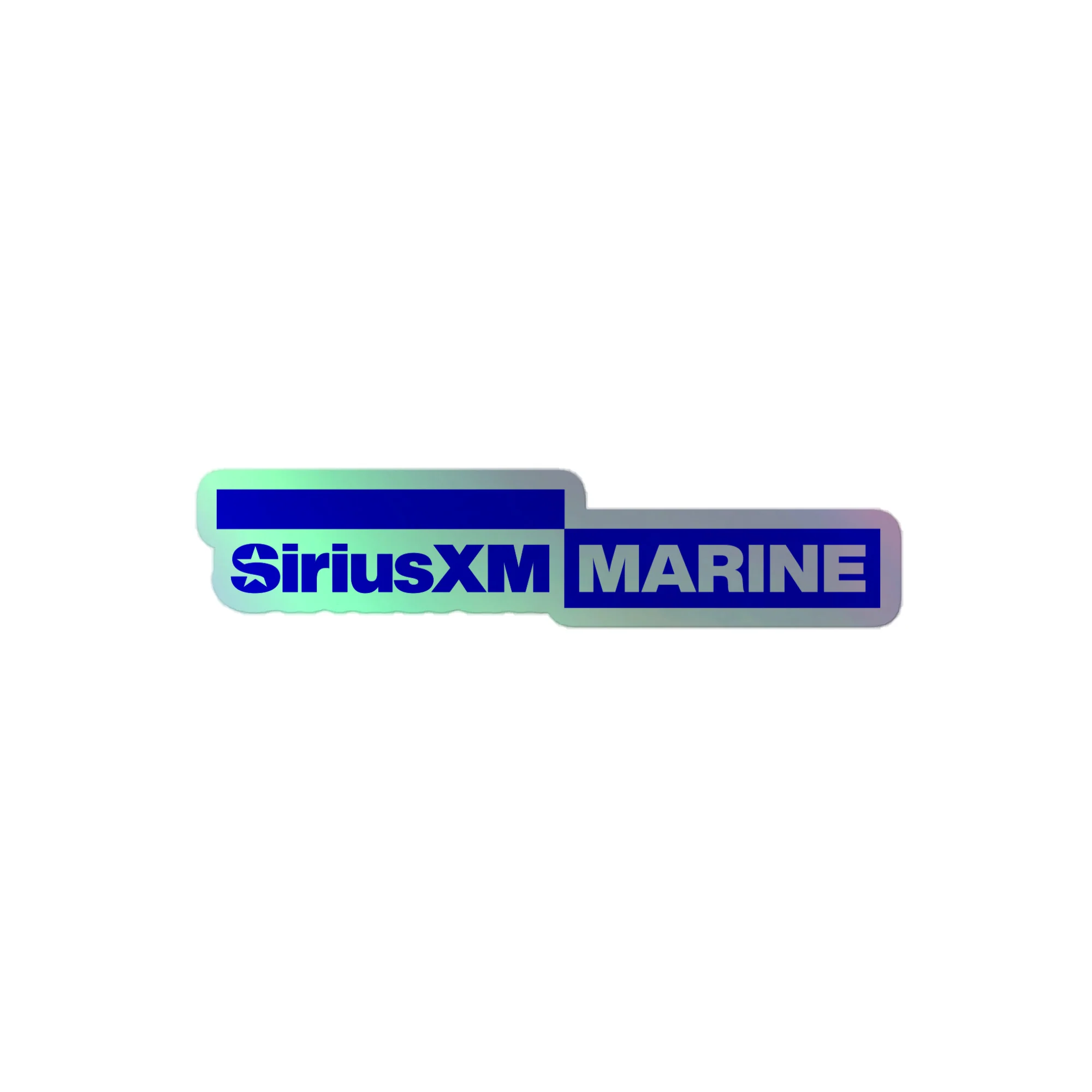 SiriusXM Marine: Holographic Sticker - Image 2