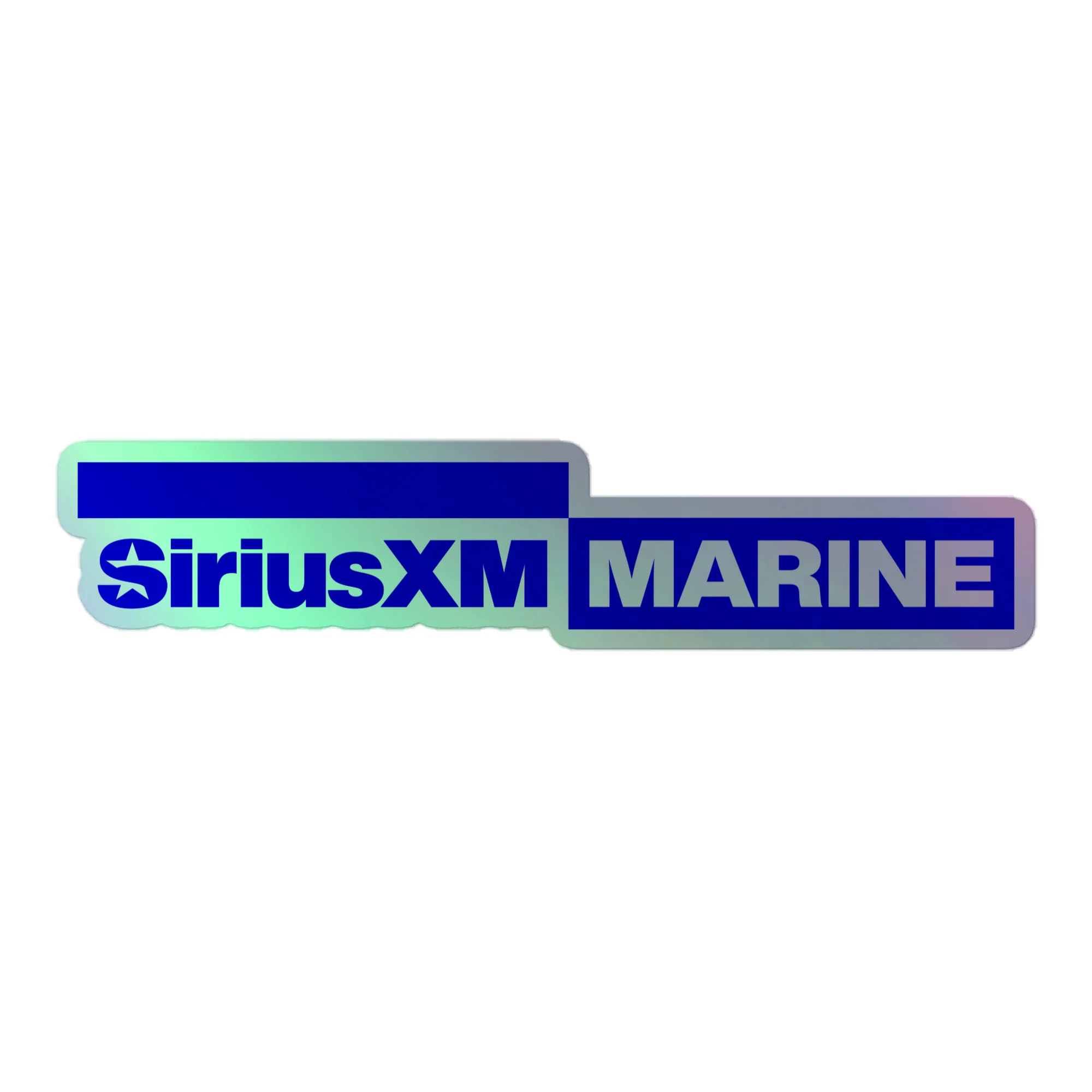 SiriusXM Marine: Holographic Sticker - Image 3