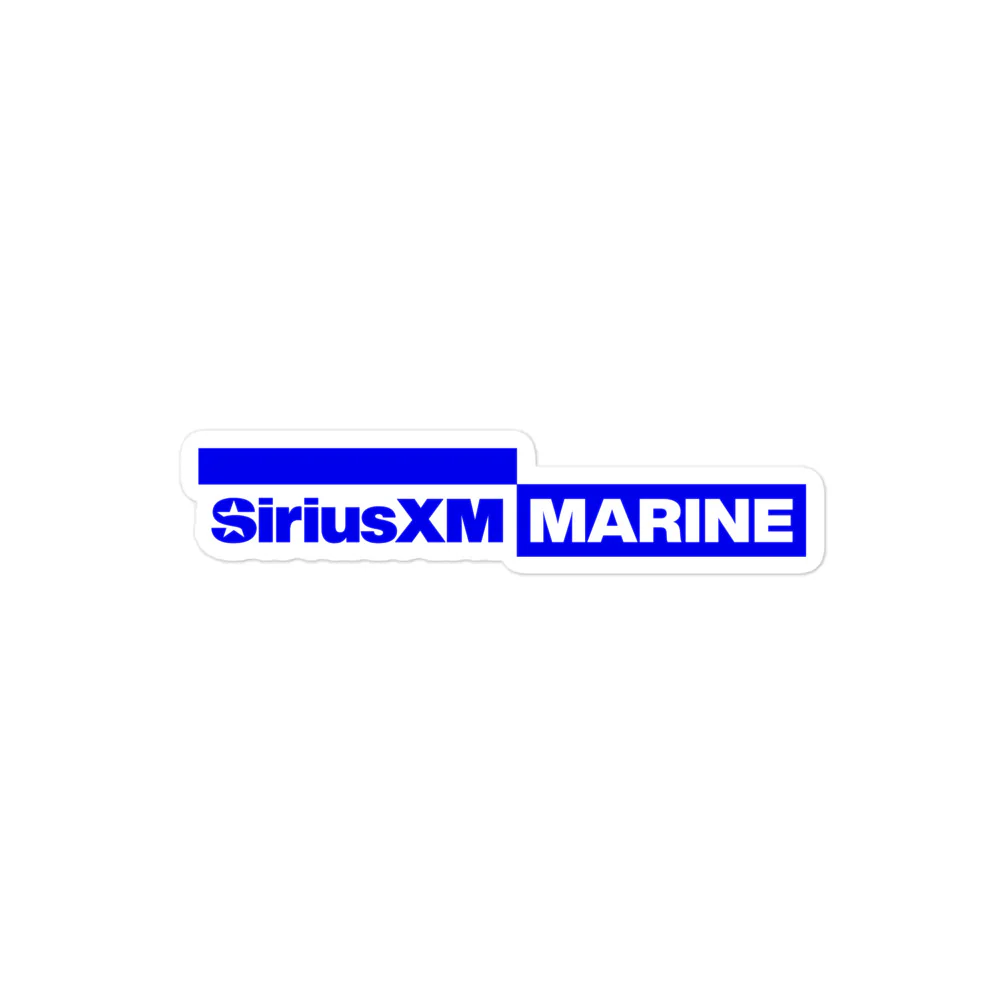 SiriusXM Marine: Sticker - Image 2