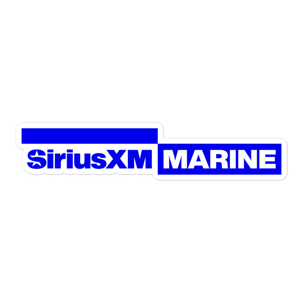 SiriusXM Marine: Sticker - Image 3