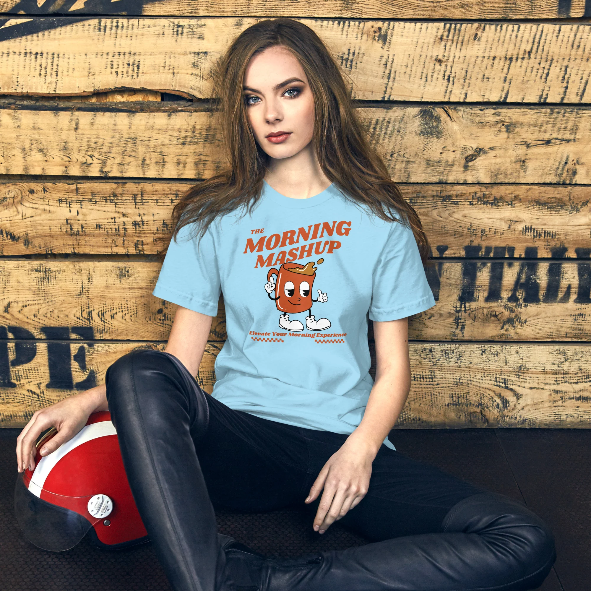 Morning Mash Up: Elevated Experience T-shirt - Image 2