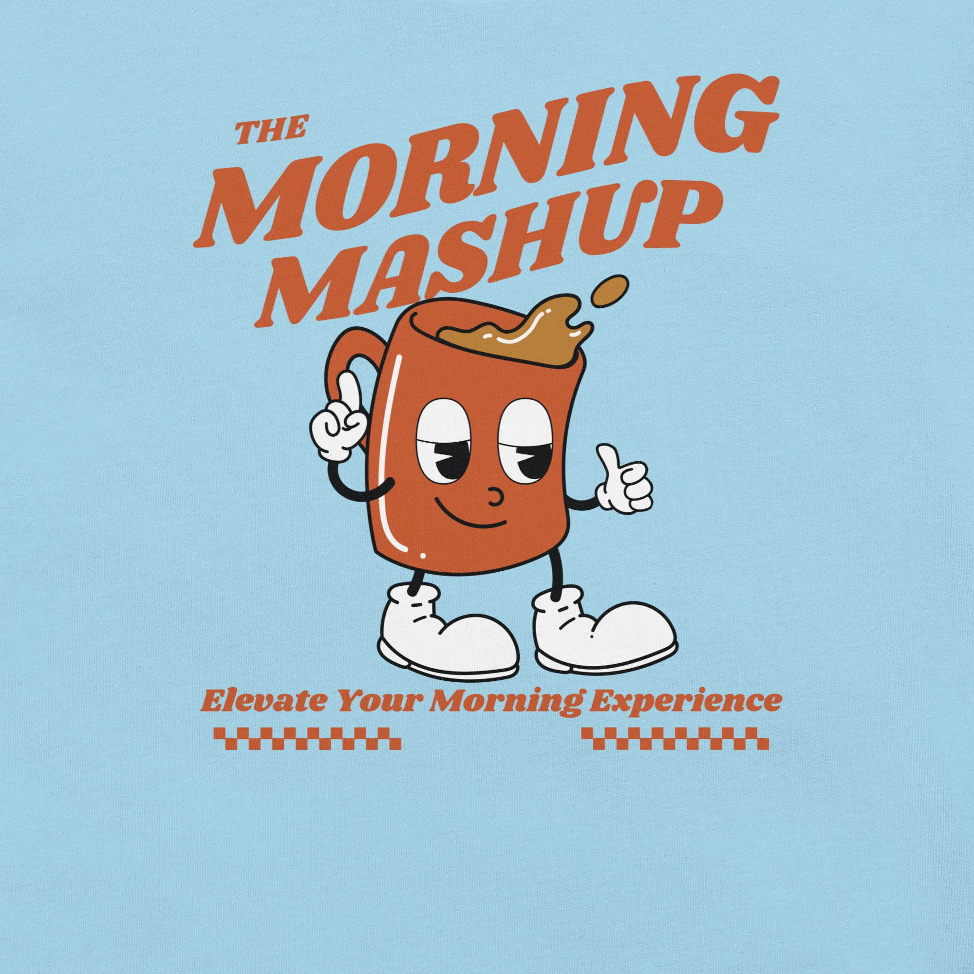Morning Mash Up: Elevated Experience T-shirt - Image 3