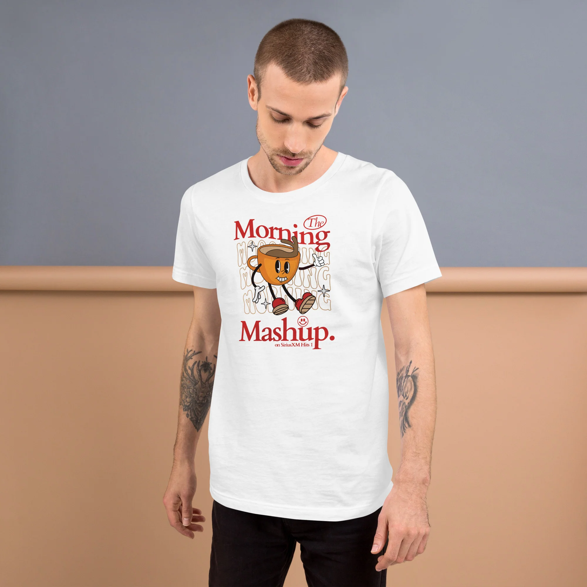 Morning Mash Up: Circle And Dot T-shirt - Image 2