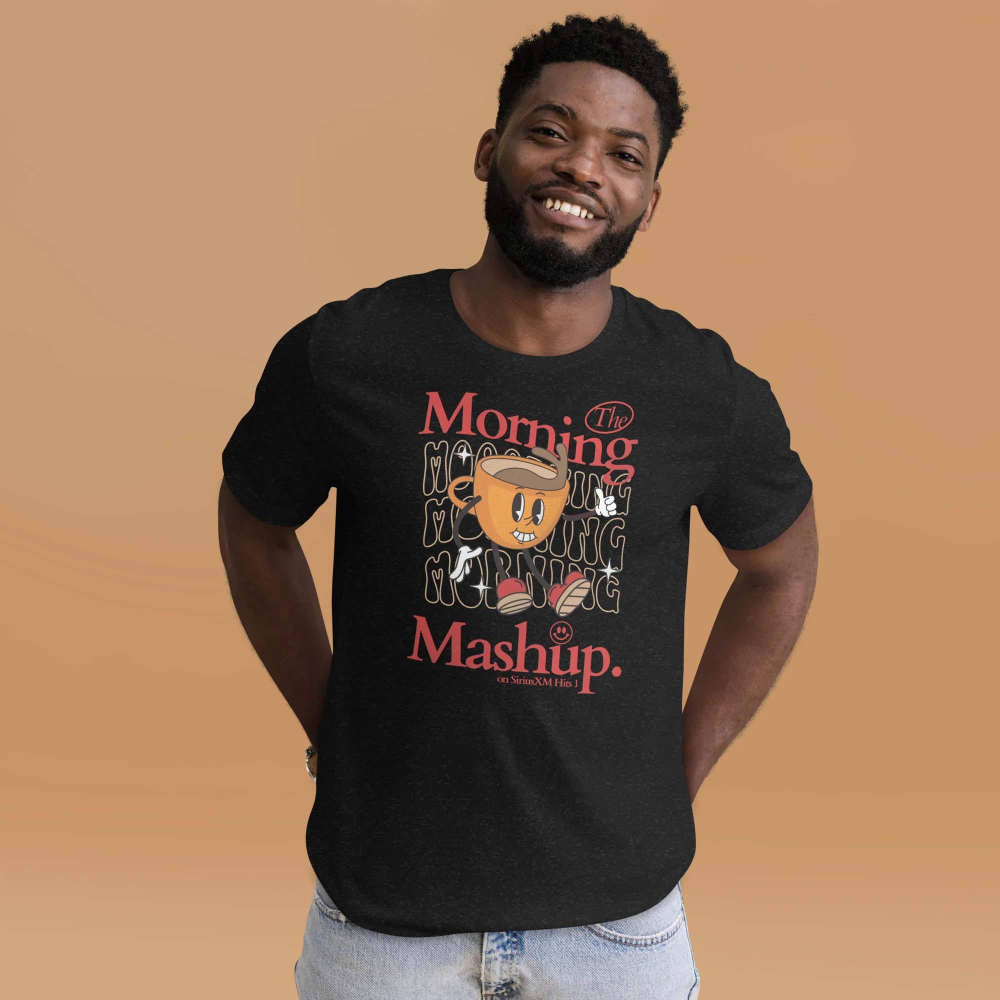 Morning Mash Up: Circle And Dot T-shirt - Image 3