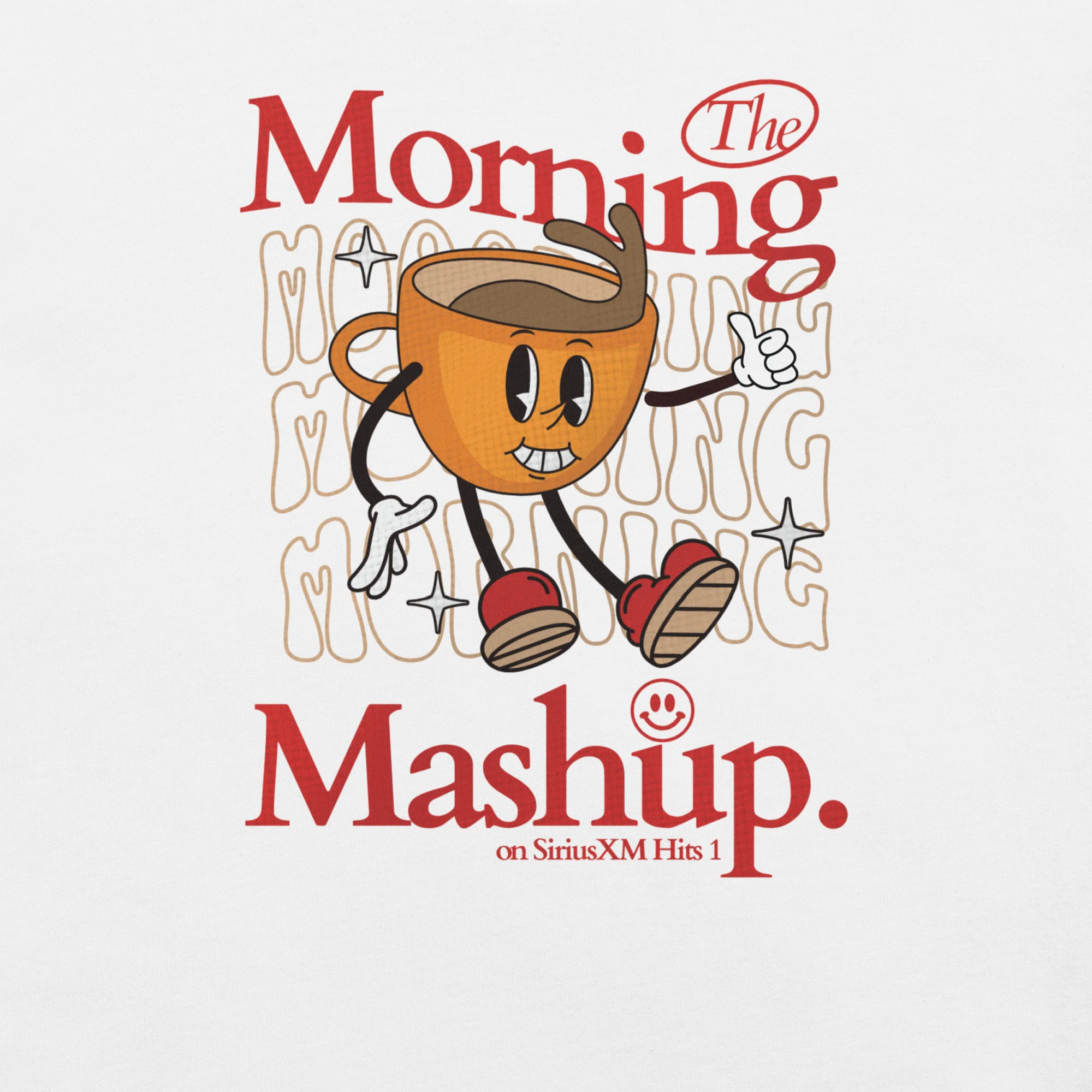 Morning Mash Up: Circle And Dot T-shirt - Image 4