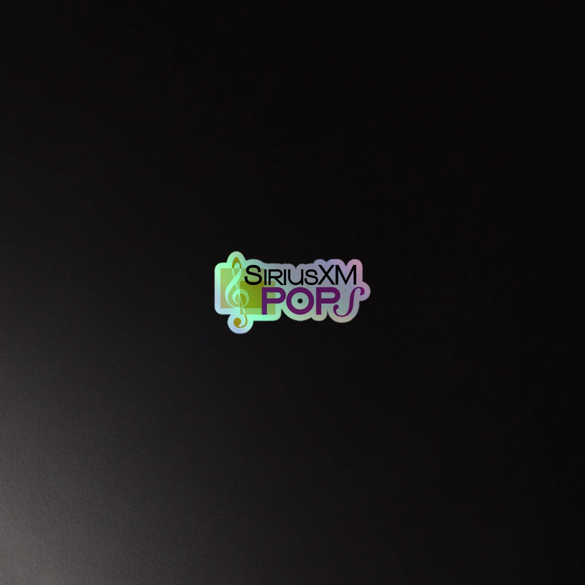 SiriusXM Pops: Holographic Sticker - Image 4