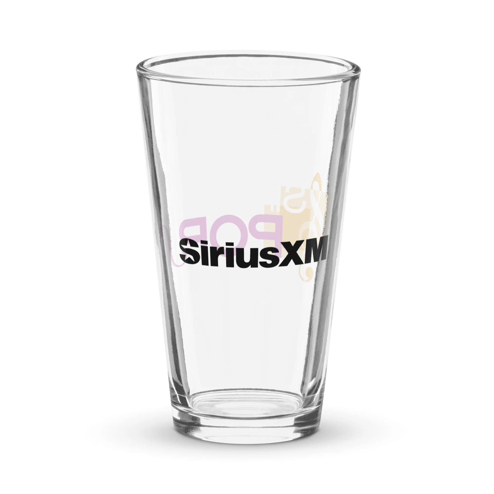 SiriusXM Pops: Pint Glass - Image 2