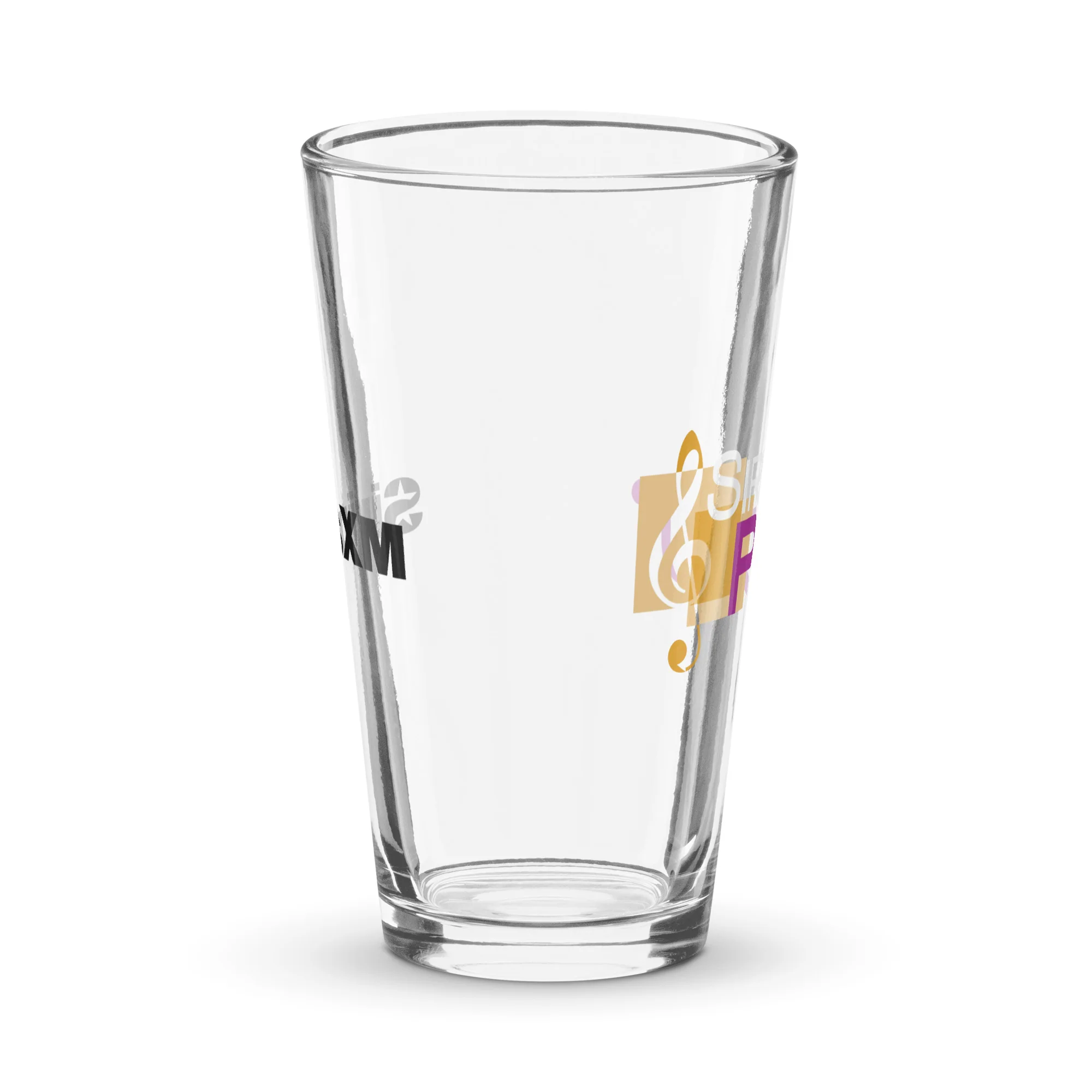 SiriusXM Pops: Pint Glass - Image 4