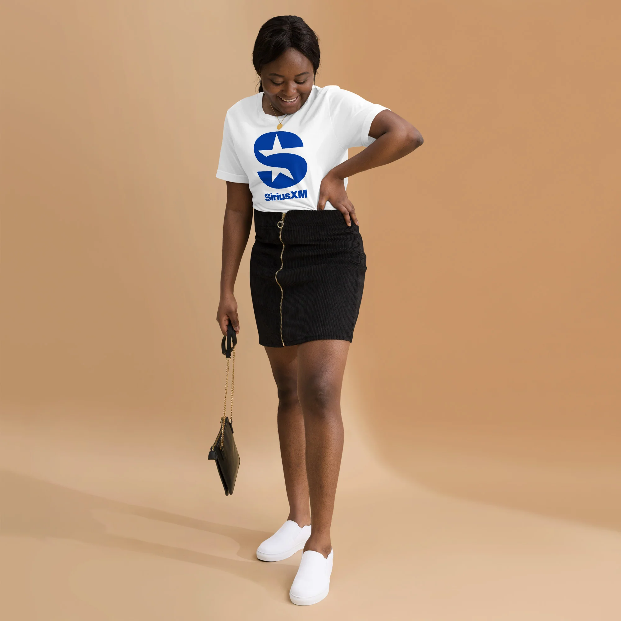 SiriusXM: Next Gen S-Star White T-shirt - Image 3